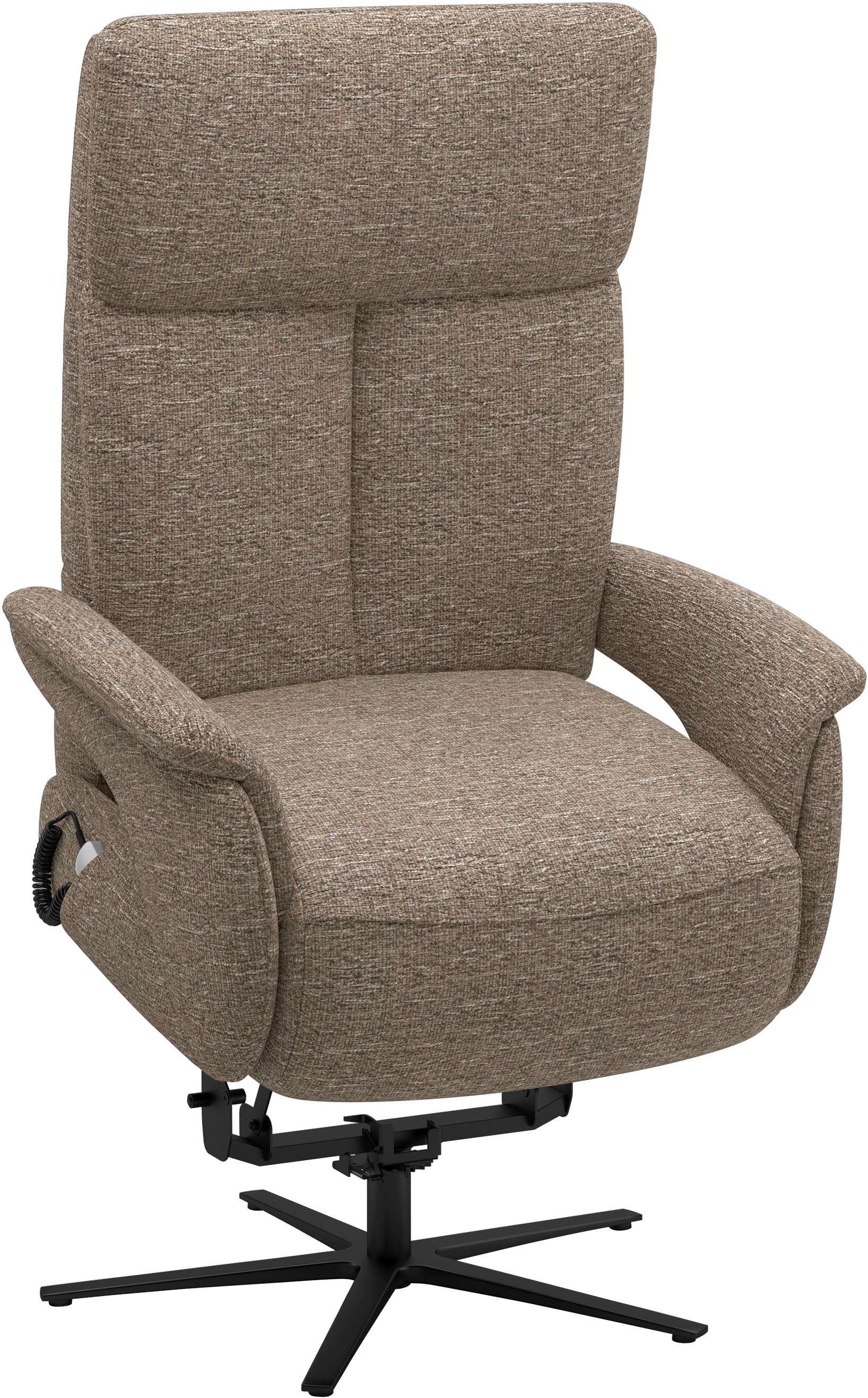 sit&more TV-Sessel »TV Sessel Triple Seven Xtra large«, mit Herz-Waage und 3 Motoren