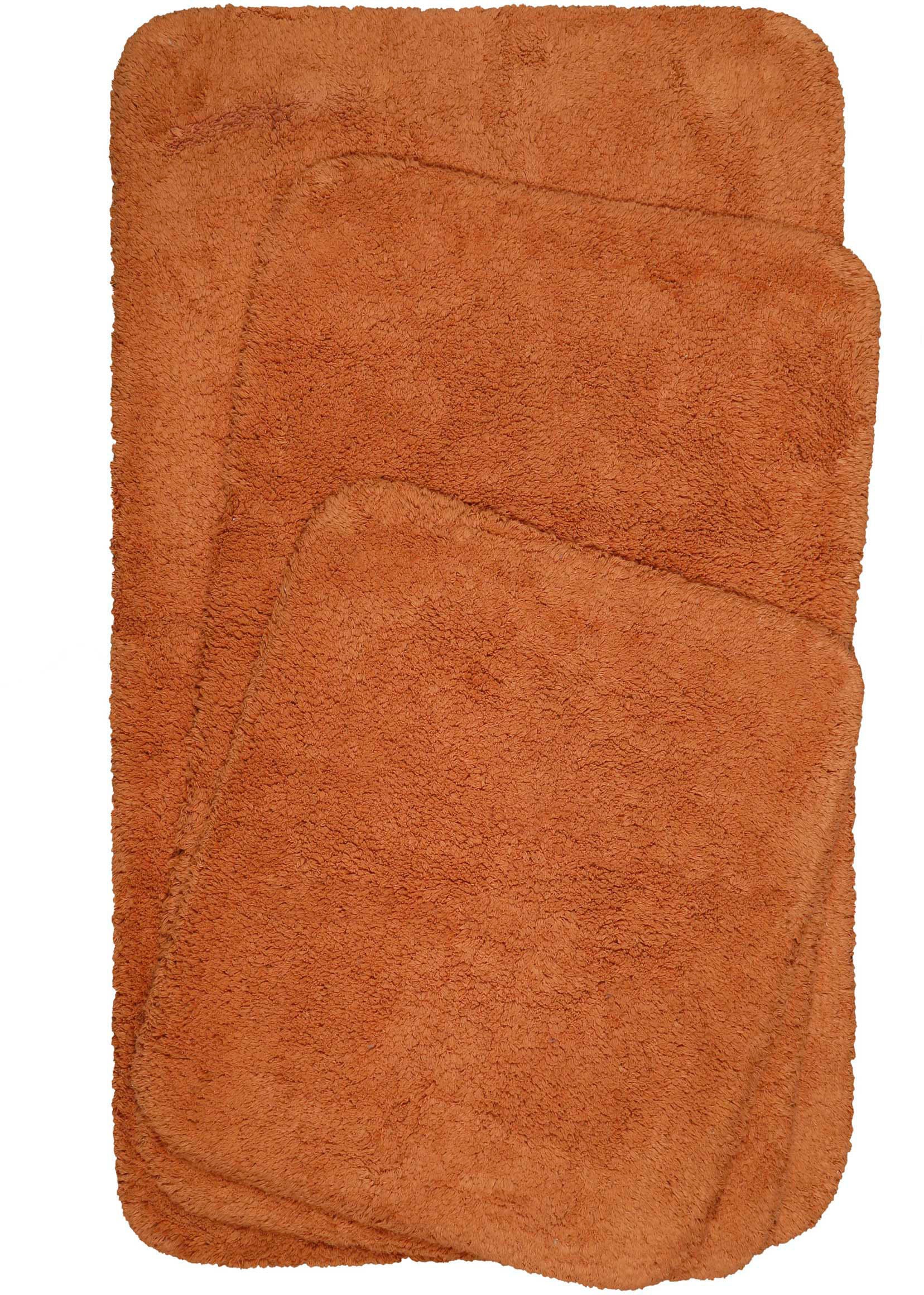 Wecon home Basics Badematte »Ole WB-2721«, fußbodenheizungsgeeignet, 100% Baumwollflor, waschbar, einfarbig, Badezimmerteppich