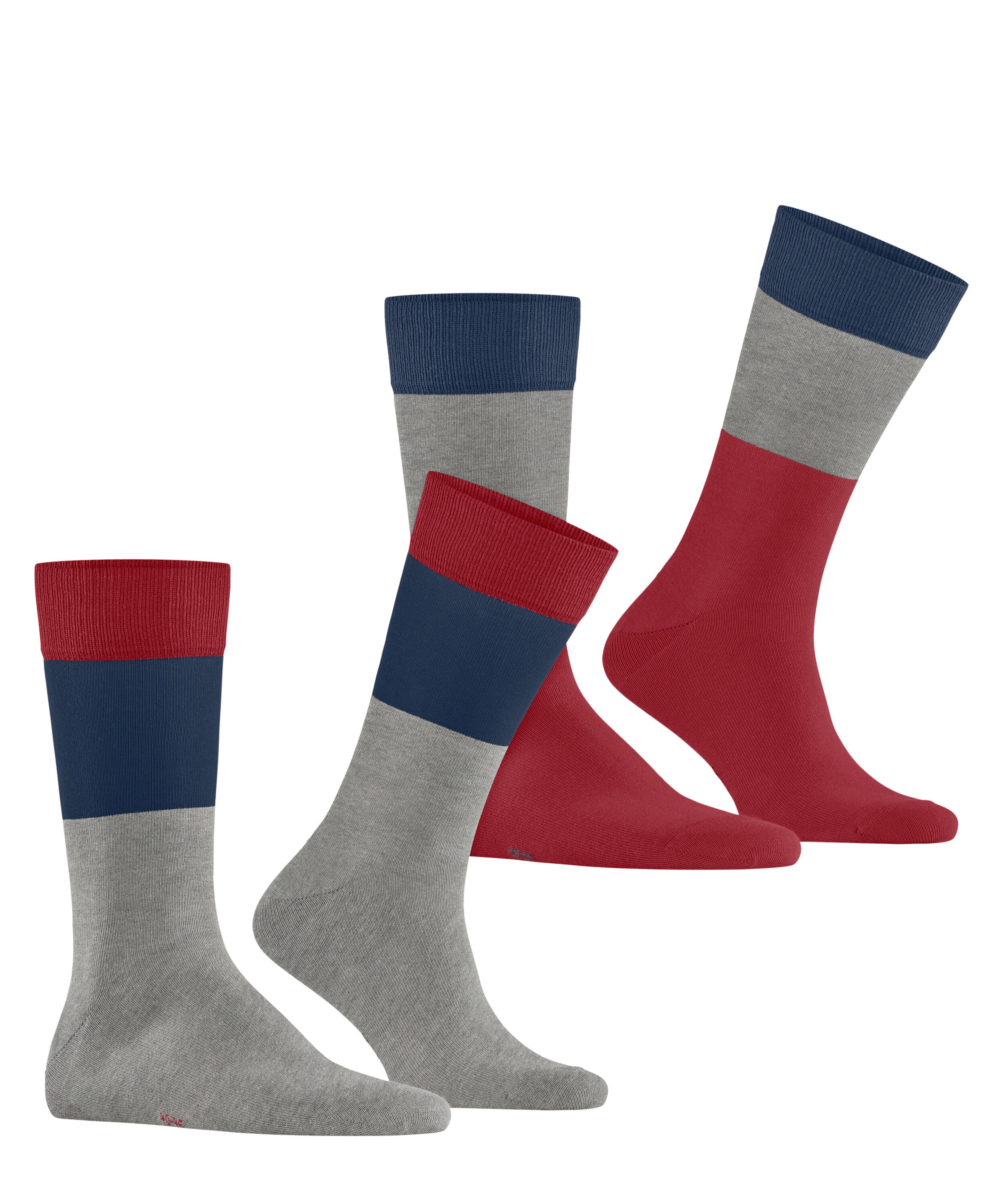 Burlington Socken »Magic Mismatch 2-Pack« 2 Paar tlg.