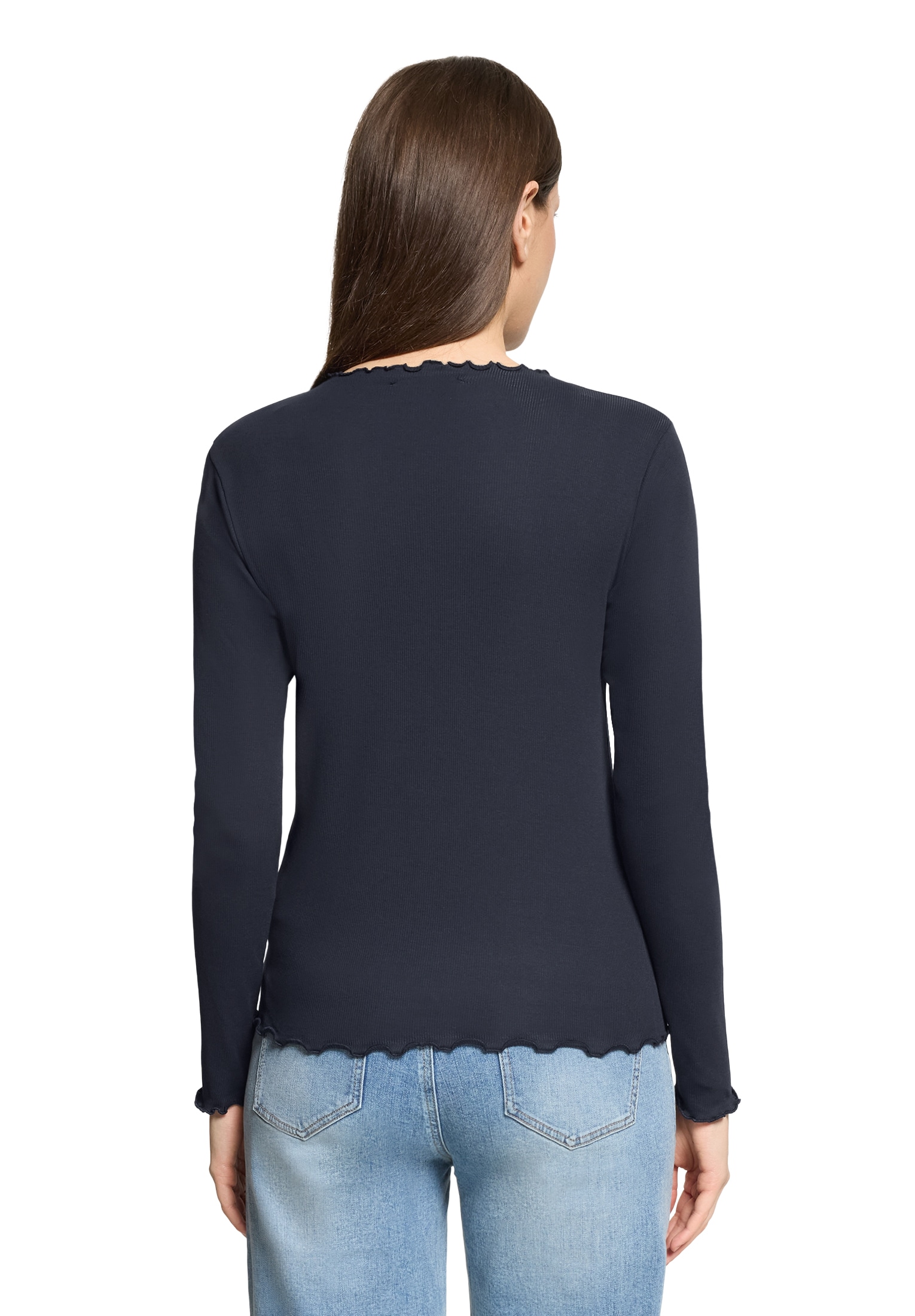 Cartoon Langarmshirt »Langarm-Shirt mit Kragen«