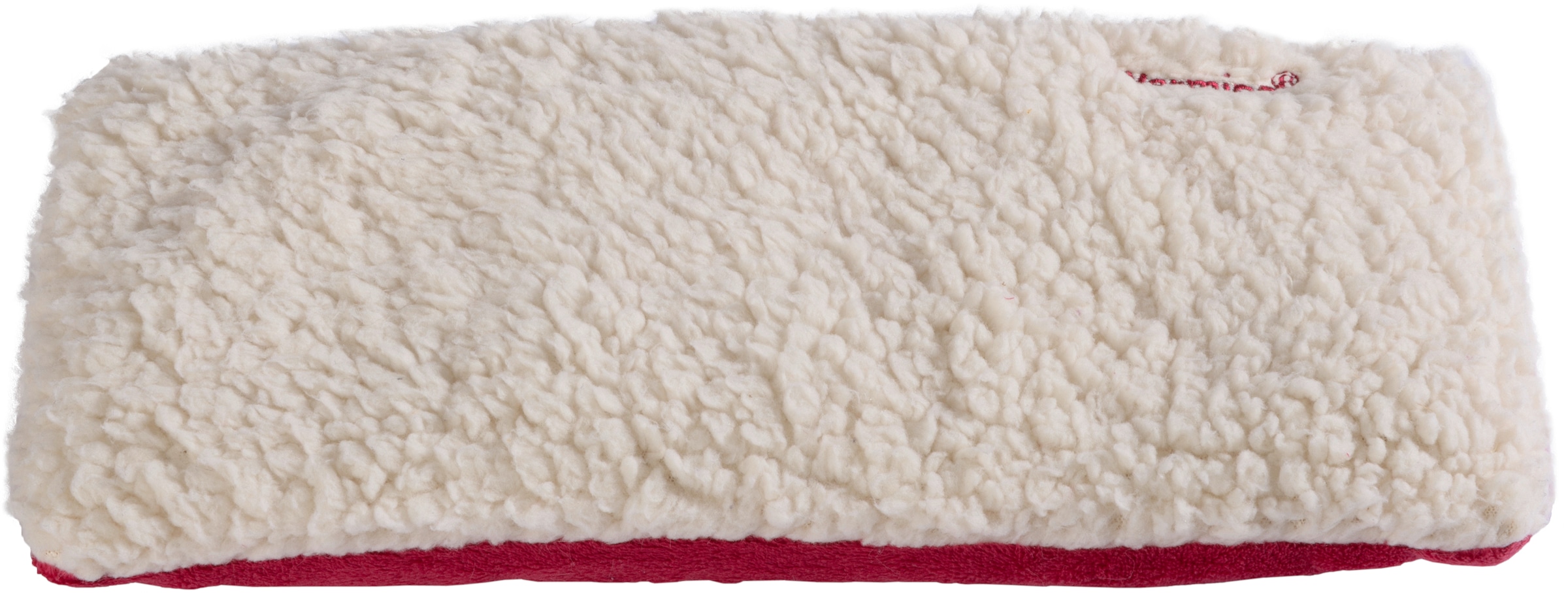 Wärmekissen »Hot-Pak® Sherpa beige/rot«, mit Lavendelduft