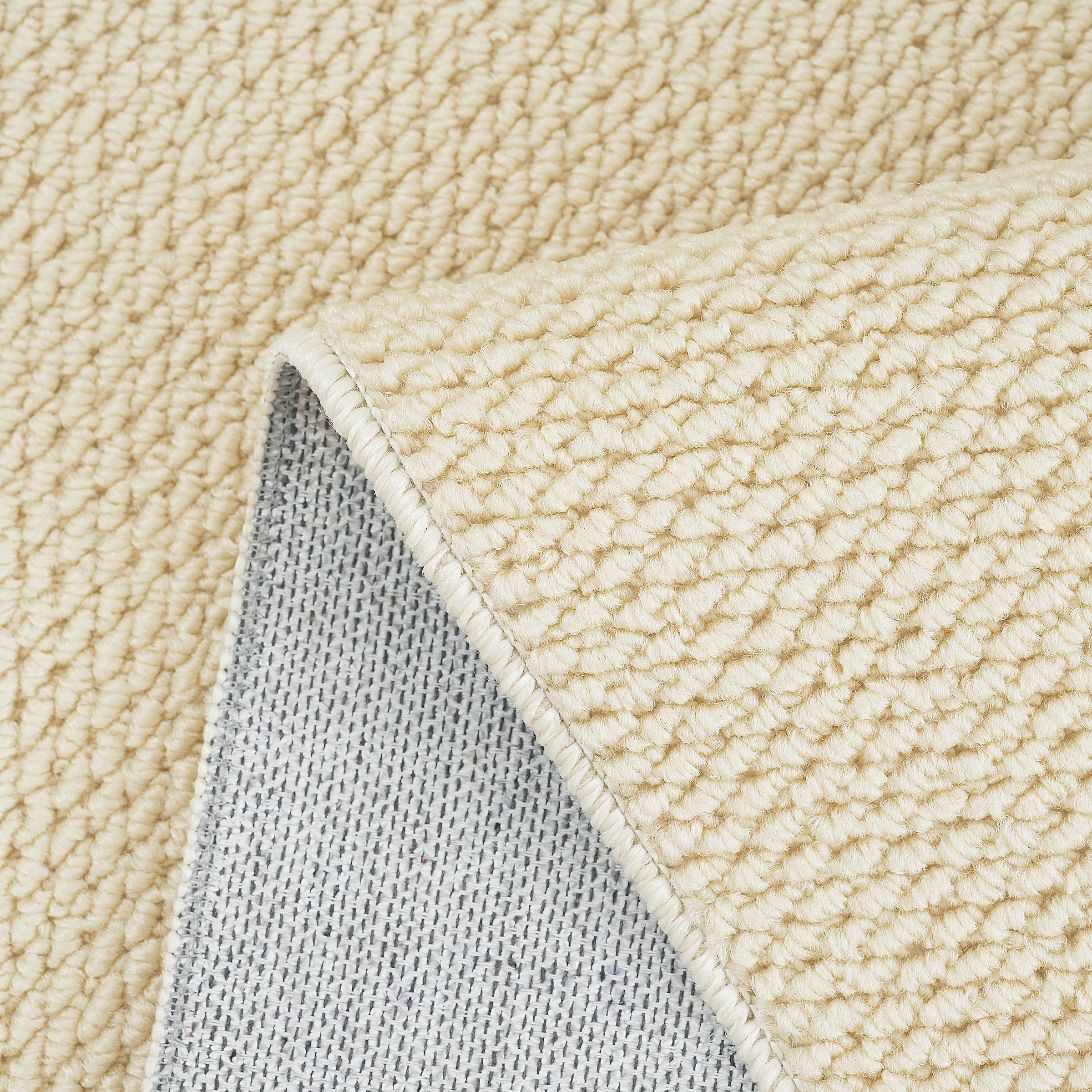 my home Teppich »Lilia«, rechteckig, 5 mm Höhe, Sisal-Optik, uni, waschbar, Wohnzimmer, Schlafzimmer, Esszimmer