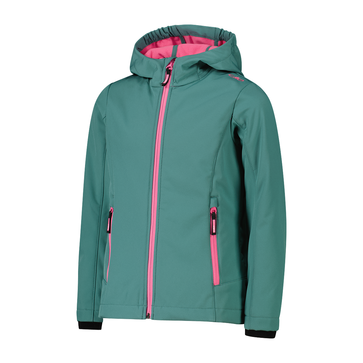 CMP Softshelljacke »KID G JACKET FIX HOOD für Kinder43405465«, mit Kapuze, Atmungsaktiv & Wasserabweisend & Windabweisend & für Kinder