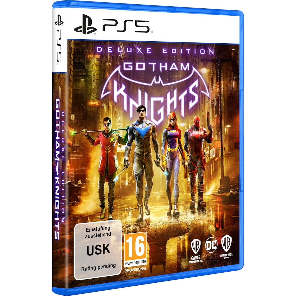 Warner Games Spielesoftware »Gotham Knights Deluxe Edition«, PlayStation 5