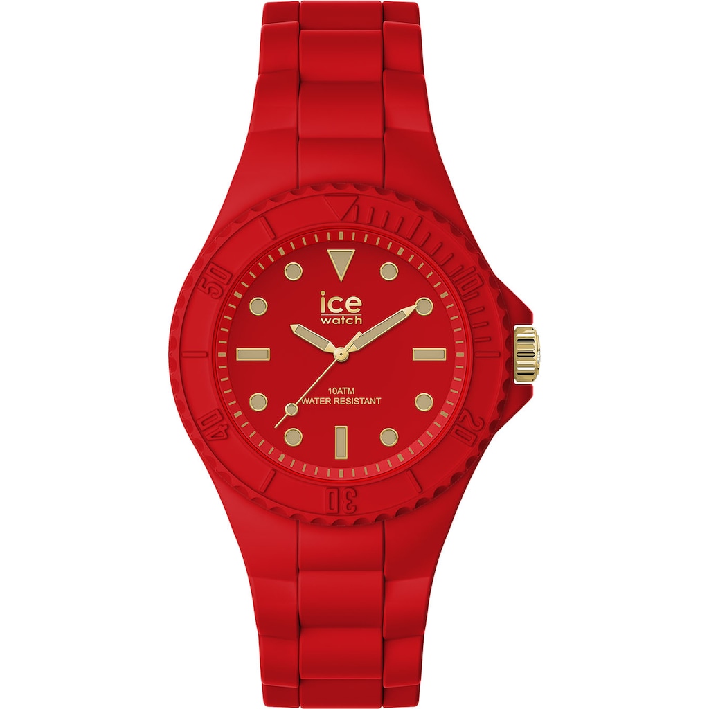 ice-watch Quarzuhr »ICE generation Glam red Small 3H 019891« ice-watch Quarzuhr »ICE generation Glam red Small 3H 019891«