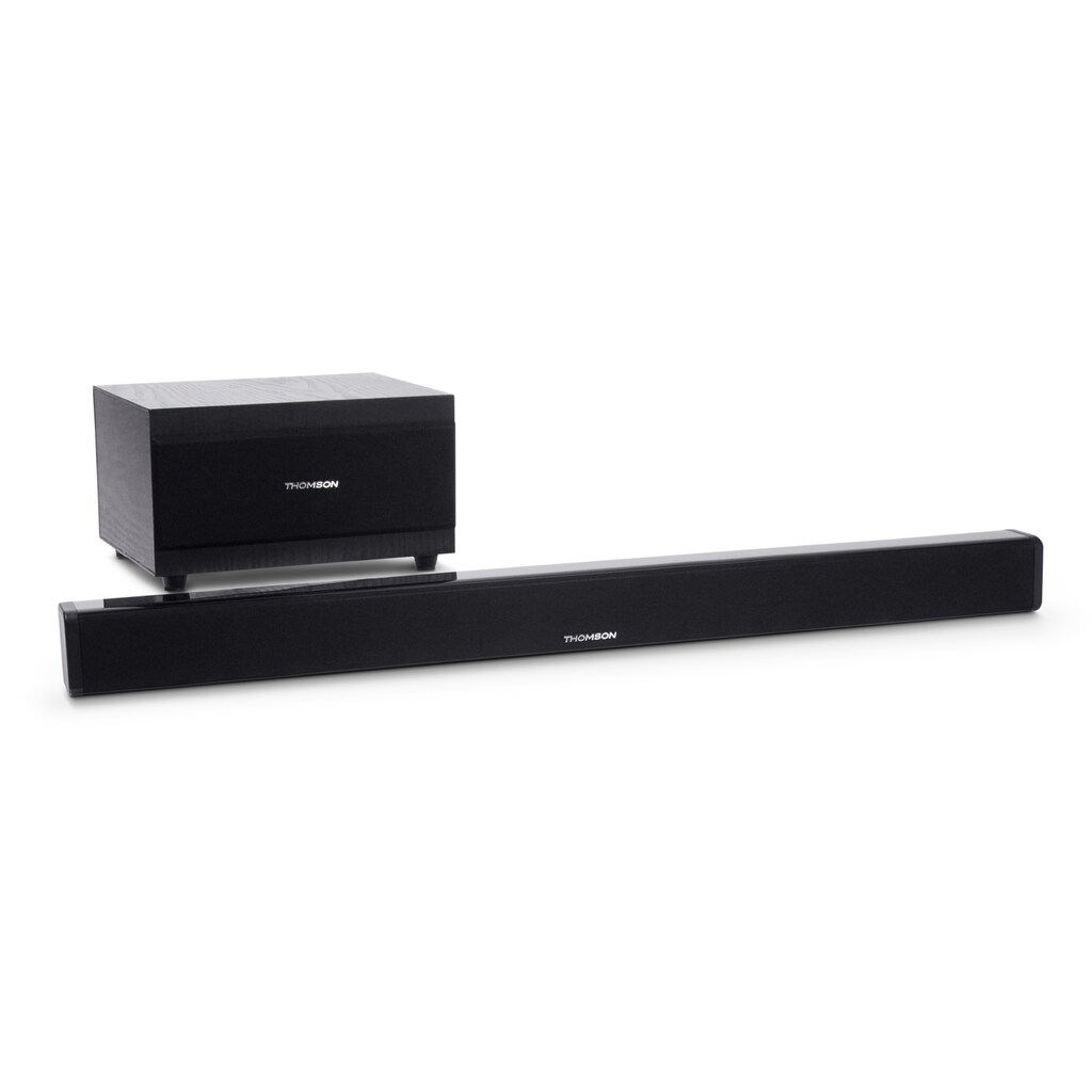 Thomson Soundbar »SB50BT black mit Subwoofer«