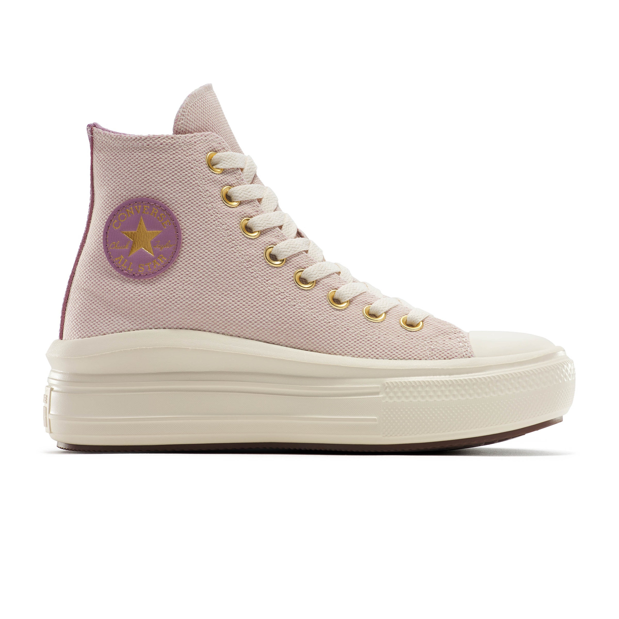 Converse Sneaker »CHUCK TAYLOR ALL STAR MOVE PLATFORM GOLD LUXE«
