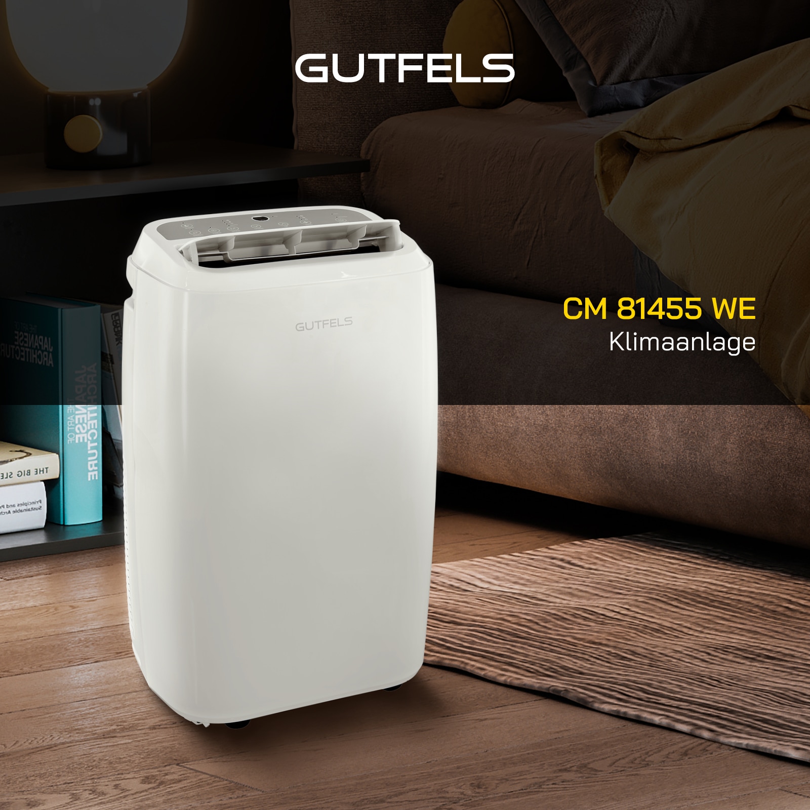 Gutfels 3-in-1-Klimagerät »CM 81455 we«