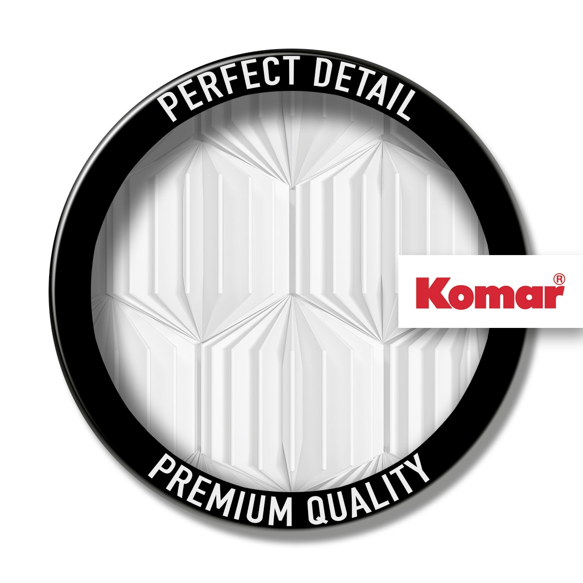 Komar Fototapete »Vlies - Origami - Größe 368 x 248 cm«, bedruckt, Wohnzimmer, Schlafzimmer