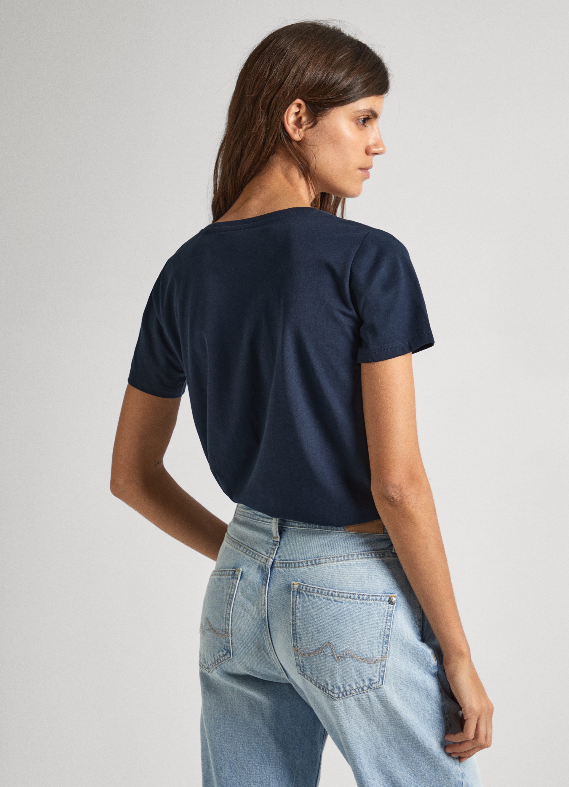 Pepe Jeans V-Shirt »LORETTE V-NECK«