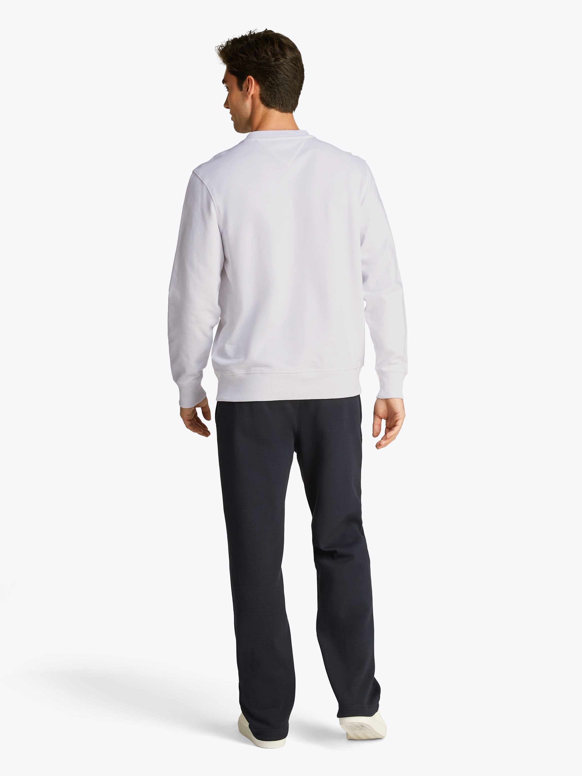 Tommy Hilfiger Sweatshirt »HILFIGER EMBRO LOGO SWEATSHIRT«