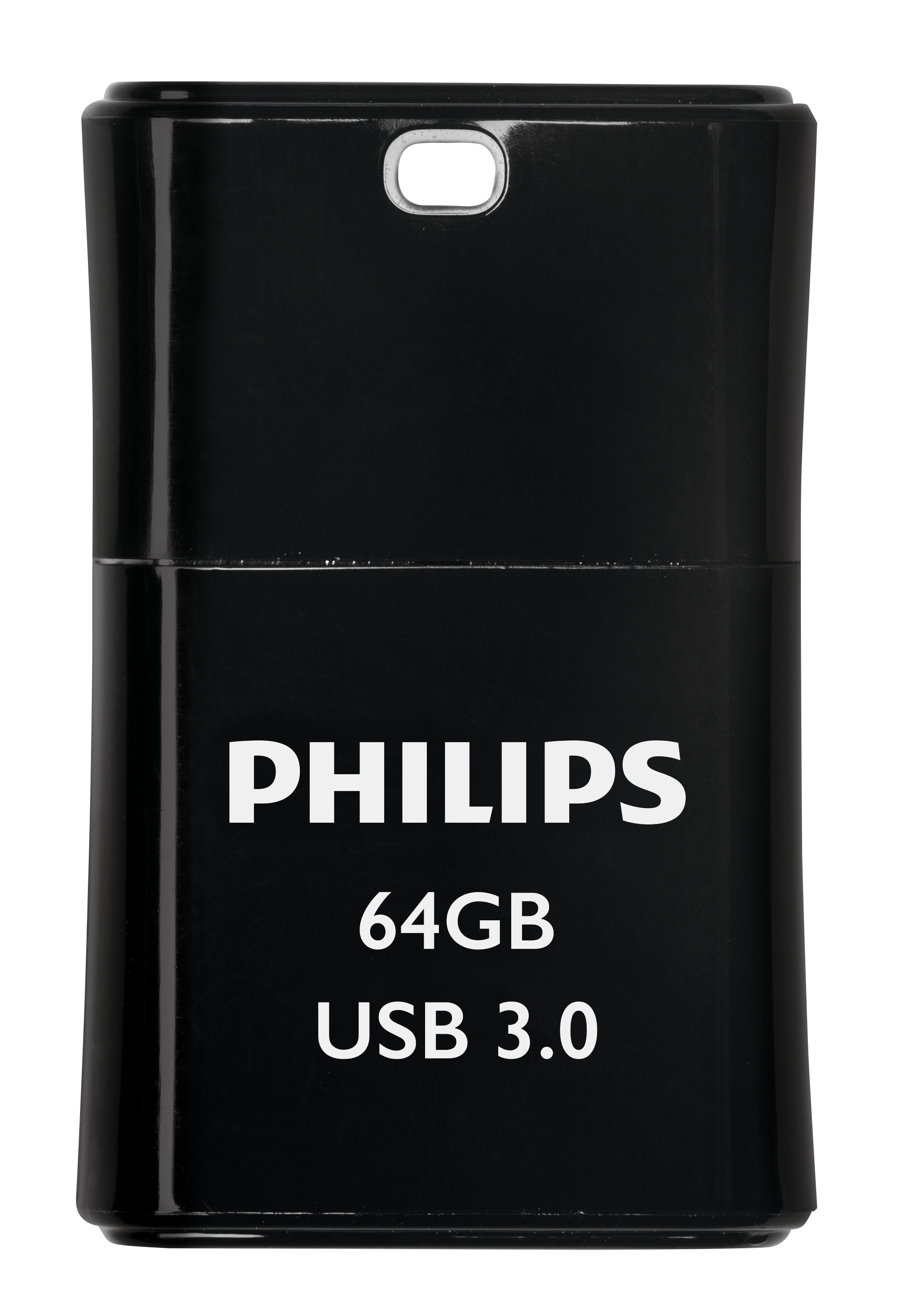 Philips Micro-USB-Stick »USB 3.0 Pico Edition Midnight Black«, (USB 3.0 Lesegeschwindigkeit 180 MB/s)
