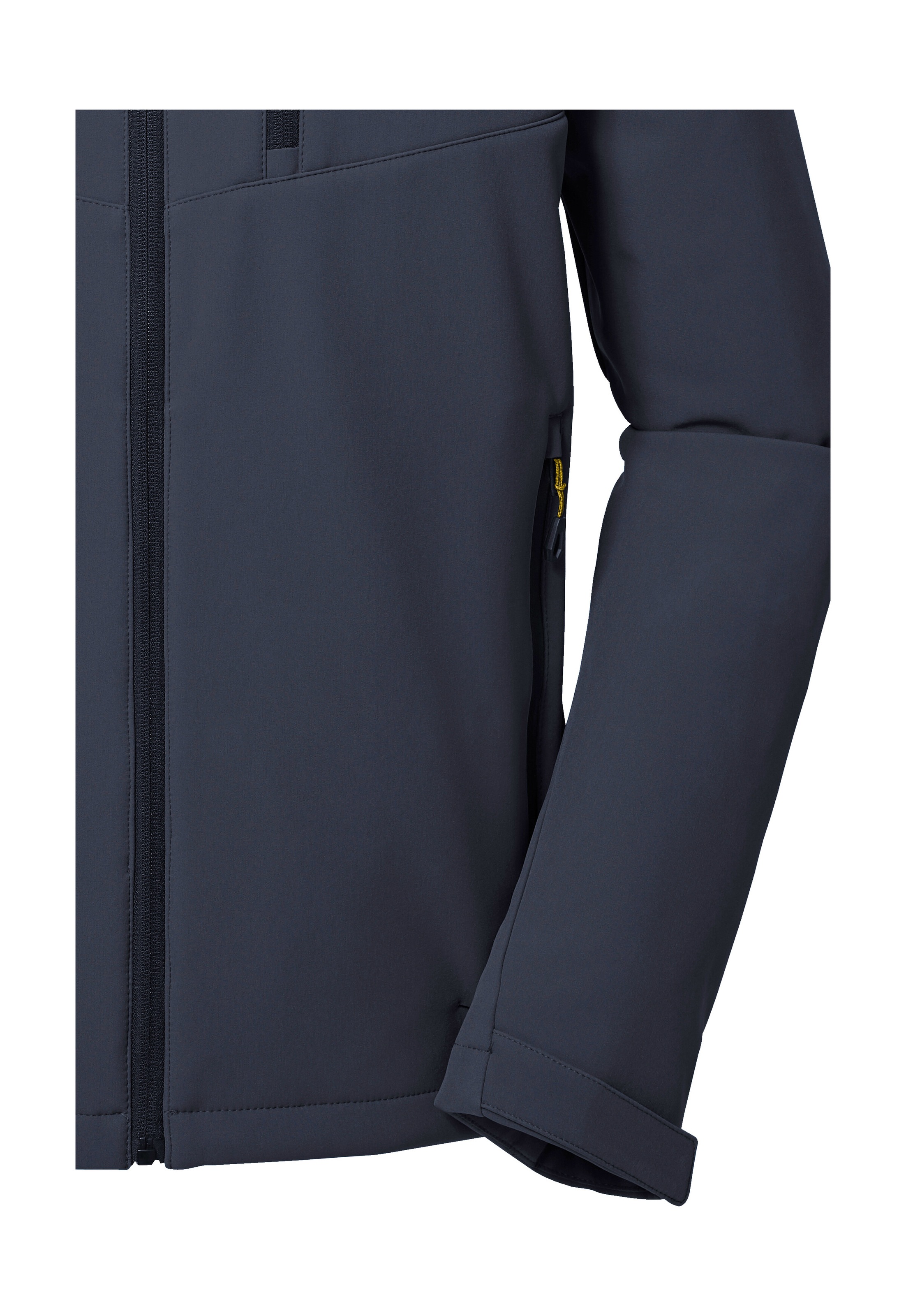 Killtec Softshelljacke »KOW 92 MN SFTSHLL JCKT«, Wasser- und windabweisend, atmungsaktiv, abnehmbare Kapuze