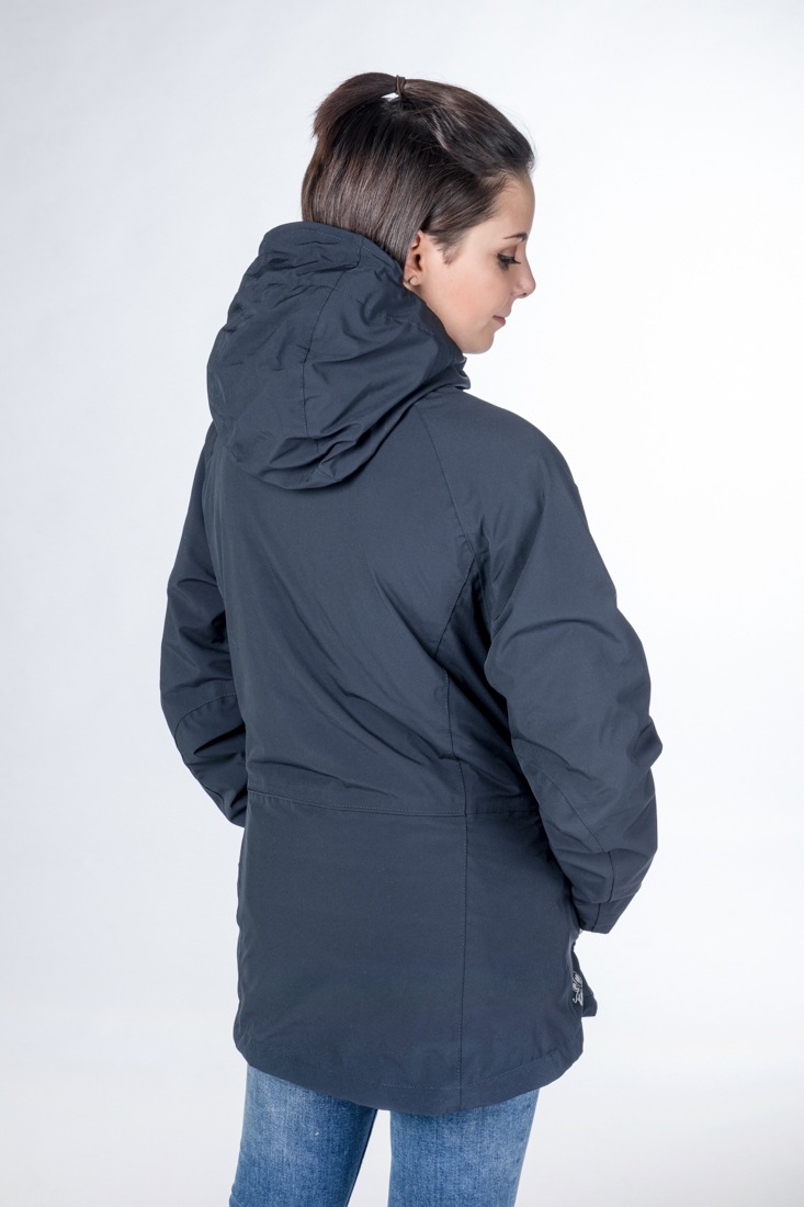 DEPROC Active Outdoorjacke »Whistler SUMMER WOMEN«, mit Zip-In System für passende Innenjacke