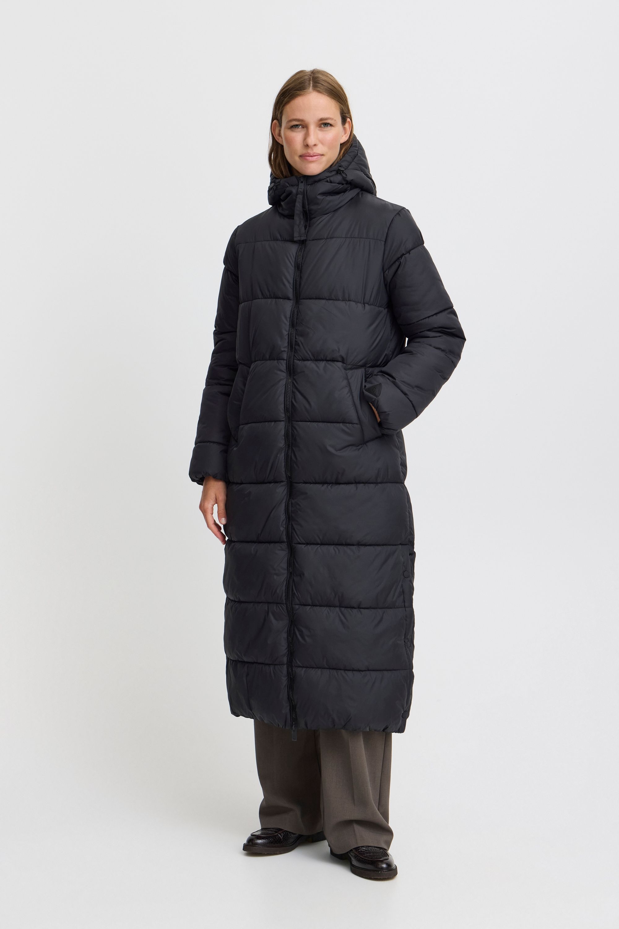 b.young Steppmantel »Steppmantel BYBOMINA LONG COAT -«