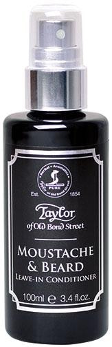 Taylor of Old Bond Street Bartconditioner »Moustache & Beard Leave-In Conditioner«, Natürliche Pflege für glattes, gesundes Barthaar – einfach anzuwenden!