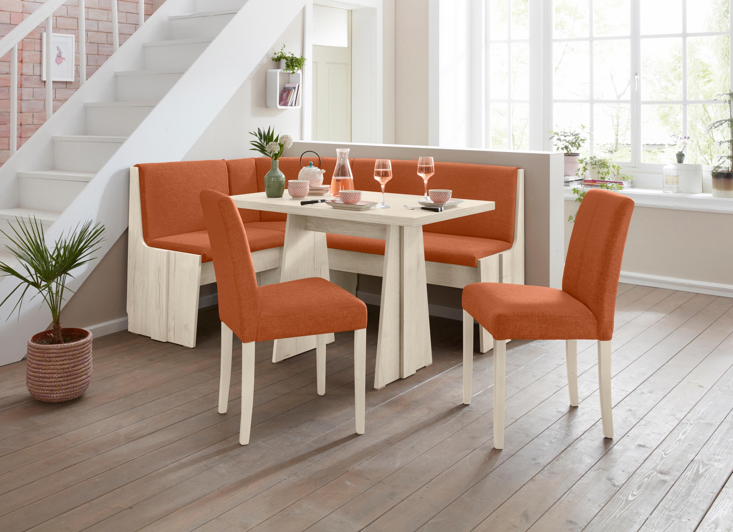 INOSIGN Eckbankgruppe »Hanau 1«, (Set, 4 tlg.)