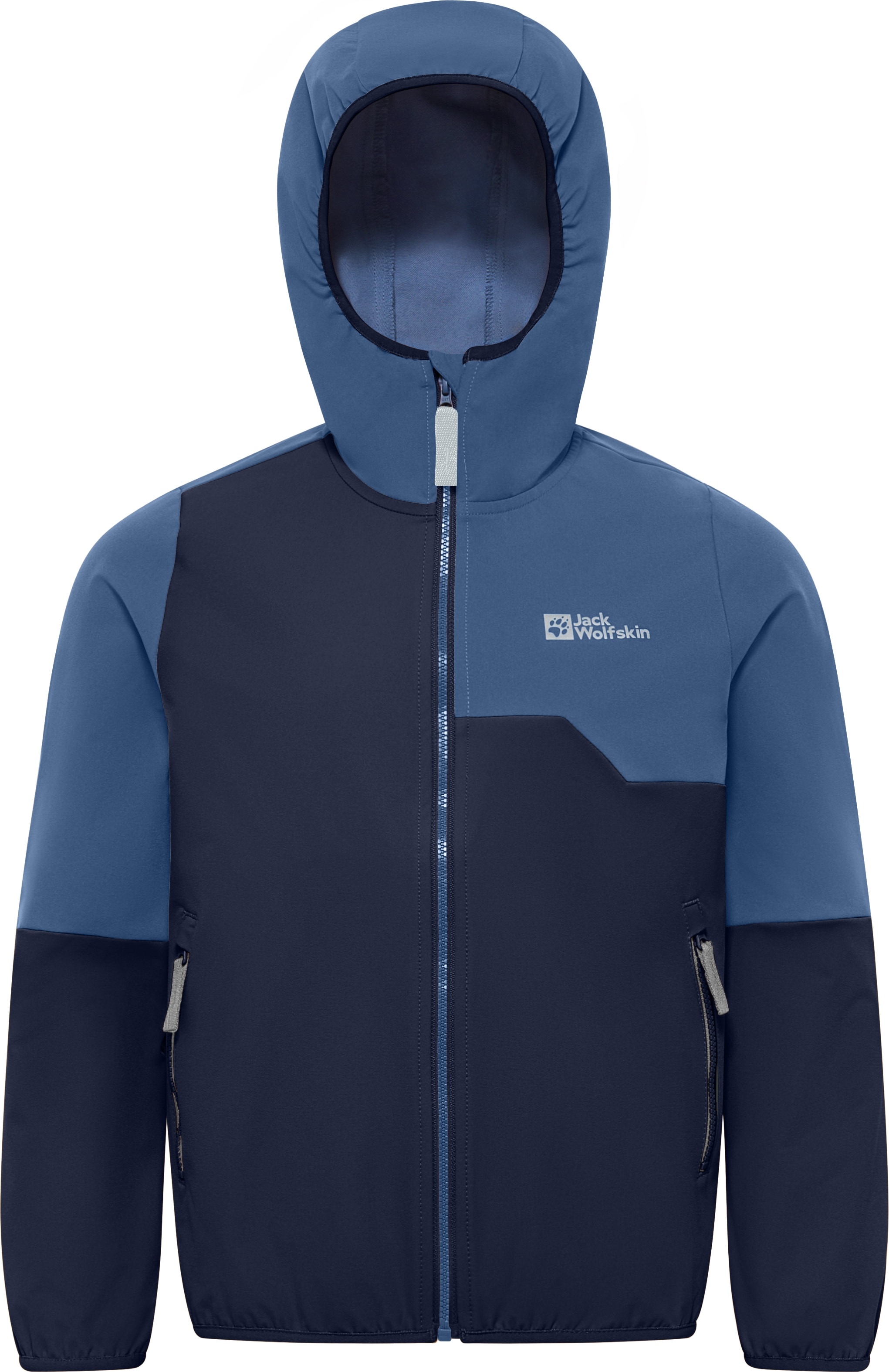 Jack Wolfskin Outdoorjacke »TURBULENCE HOODED JKT K« mit Kapuze