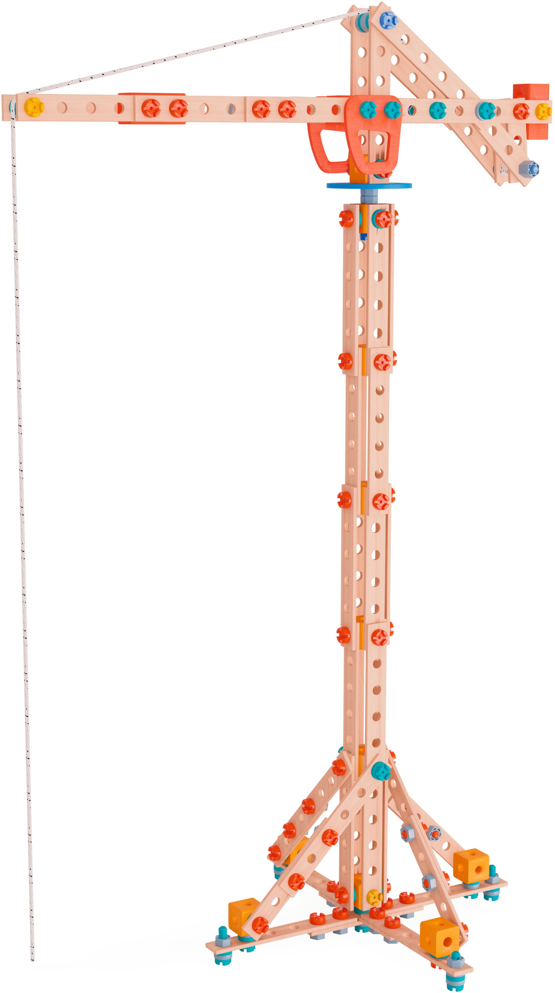 Eichhorn Konstruktionsspielsteine »Constructor Kran« Made in Germany