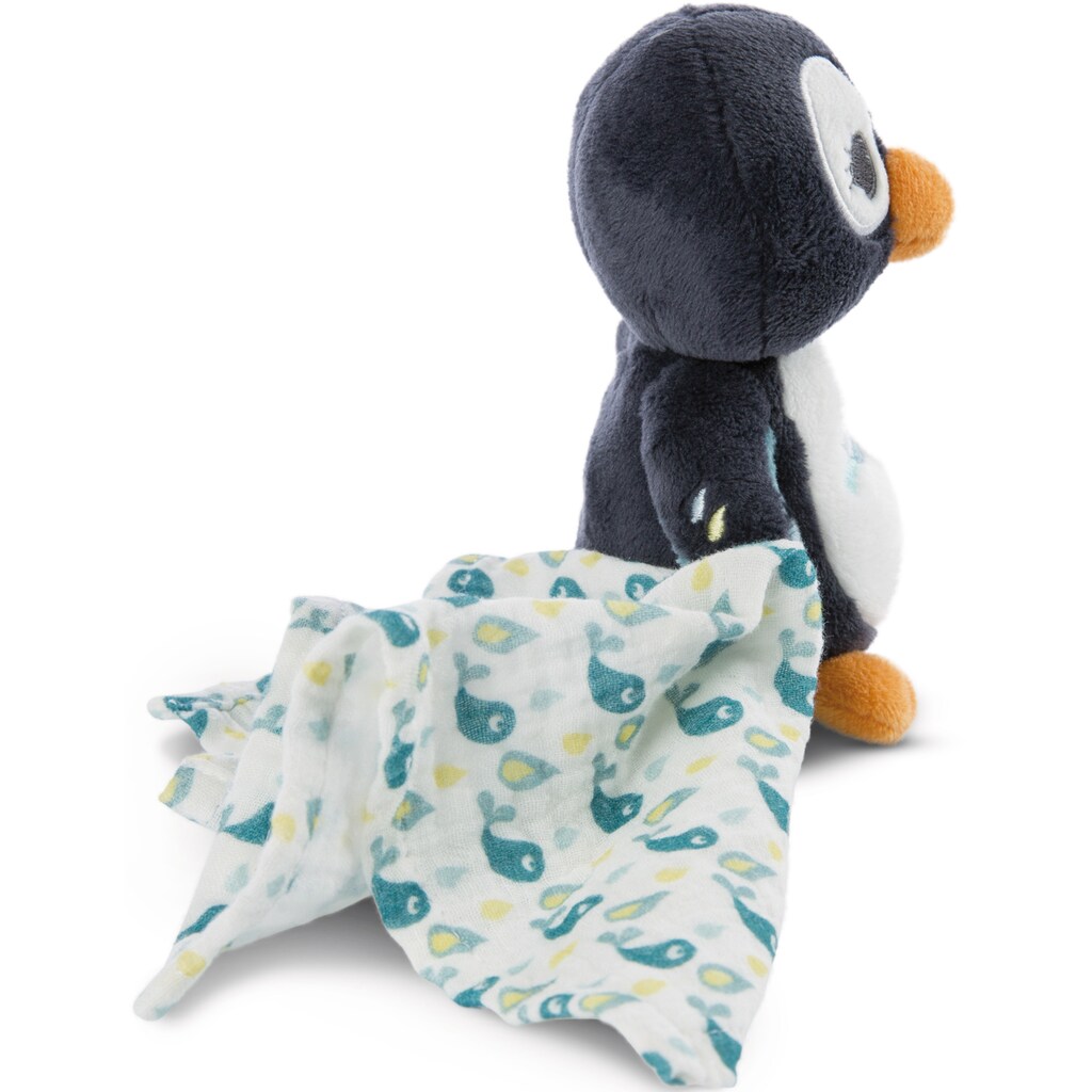 Nici Kuscheltier »My first NICI, Pinguin Watschili 3D, 13 cm«, mit Mulltuch