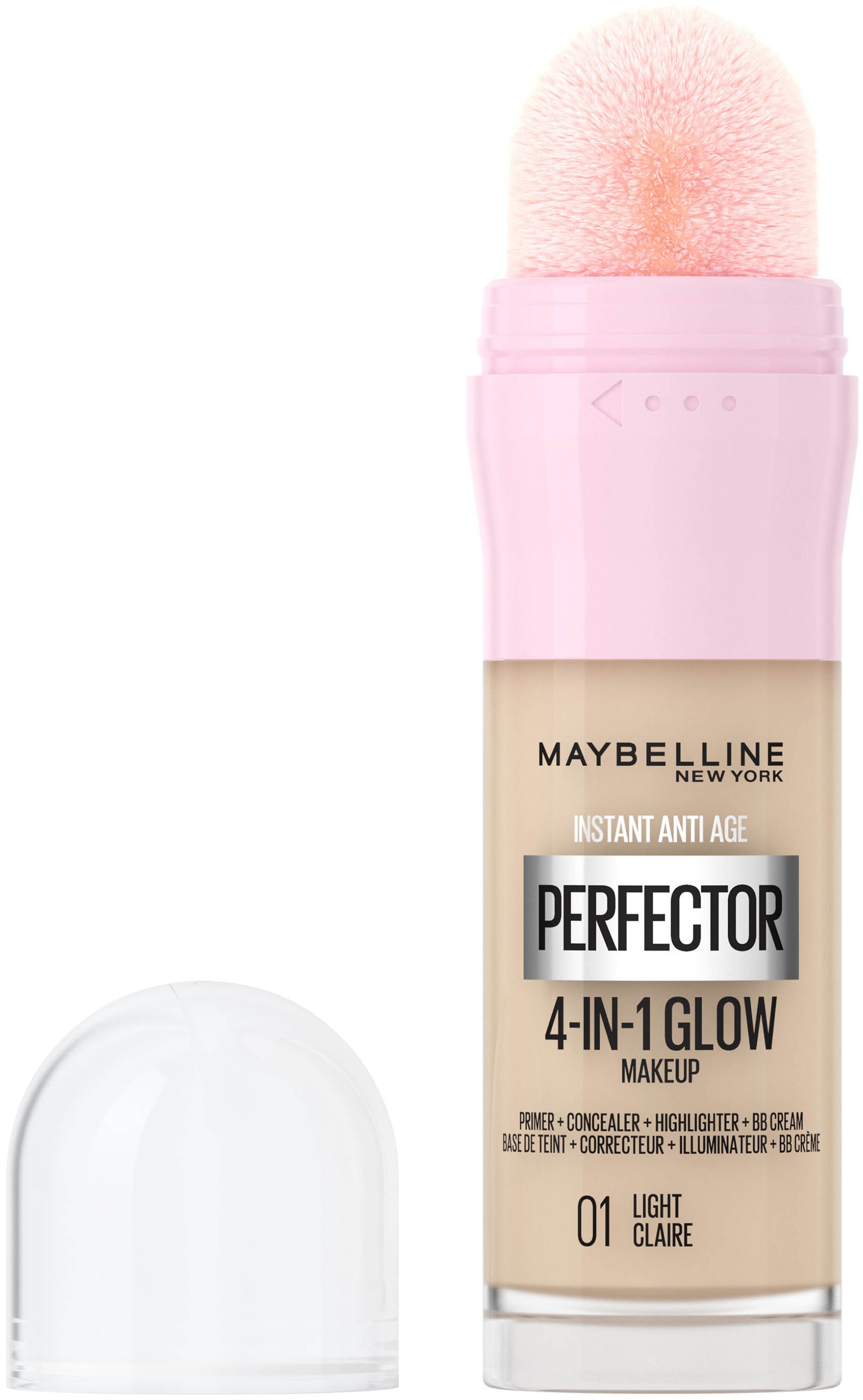 MAYBELLINE NEW YORK Schmink-Set »Maybelline New York Instant Perfector Glow + Concealer«, mit vielseitigen Kombinationsmöglichkeiten