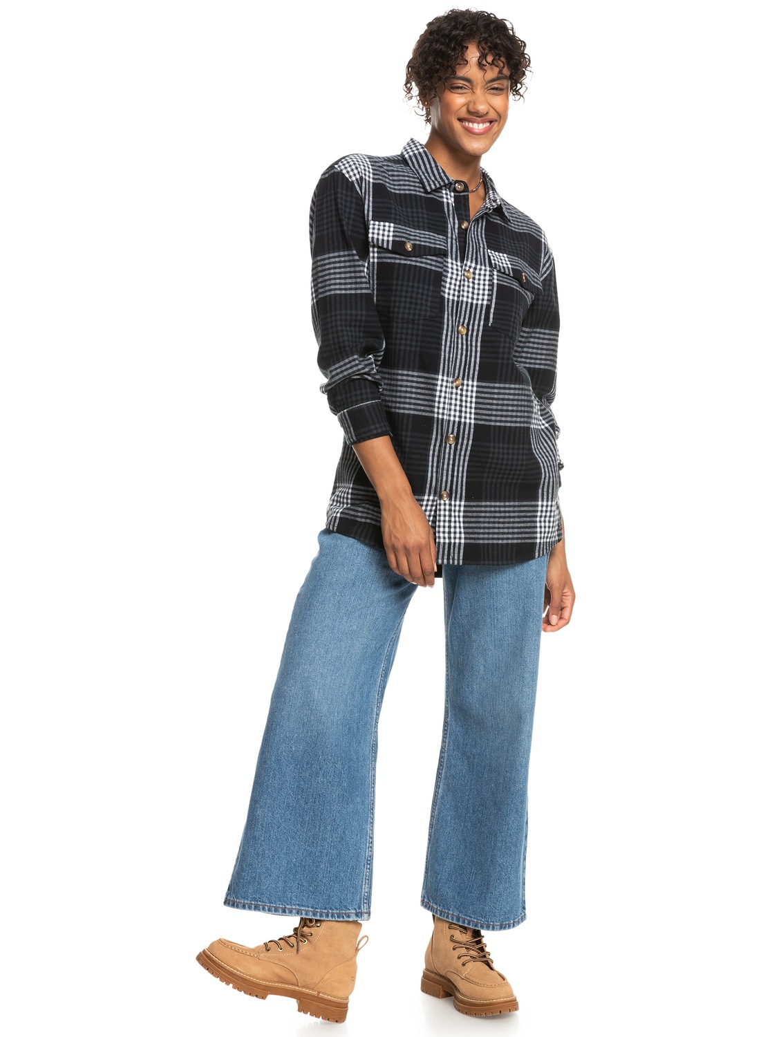 Roxy Langarmhemd »Let It Go Flannel«