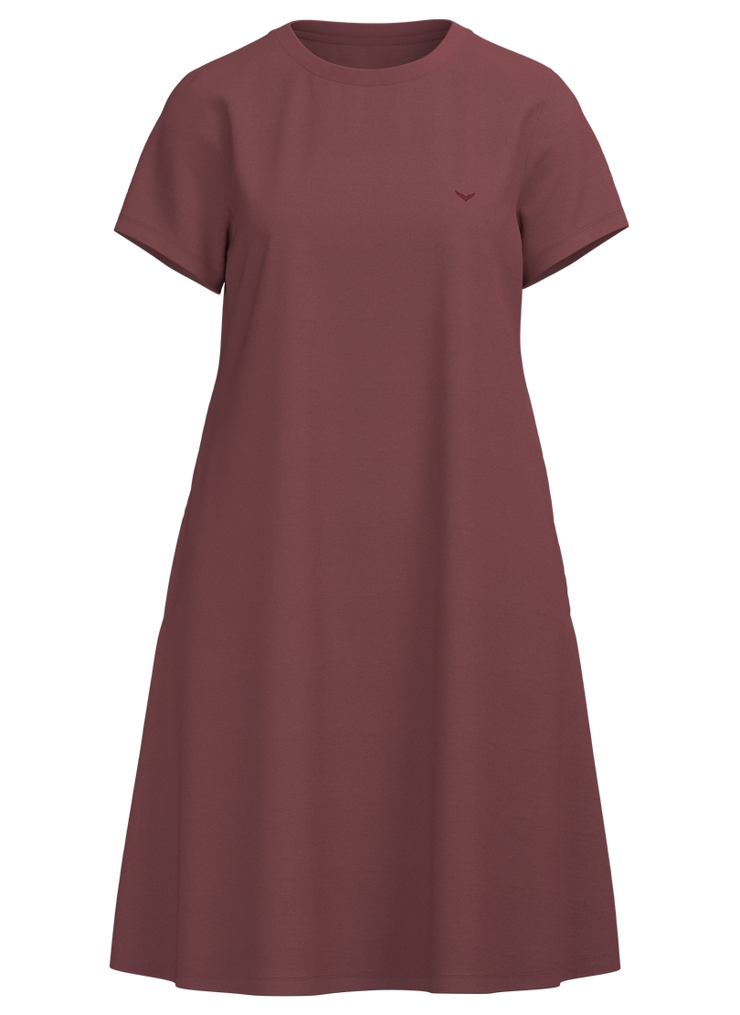 Trigema Jerseykleid »TRIGEMA Kleid in Piqué-Qualität« 1 tlg.