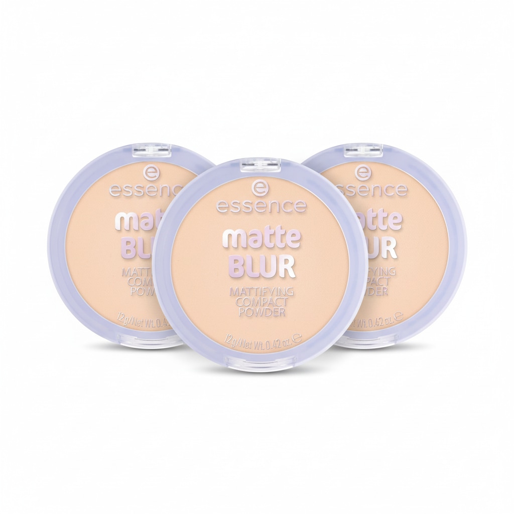 Essence Puder »matte BLUR MATTIFYING COMPACT POWDER«