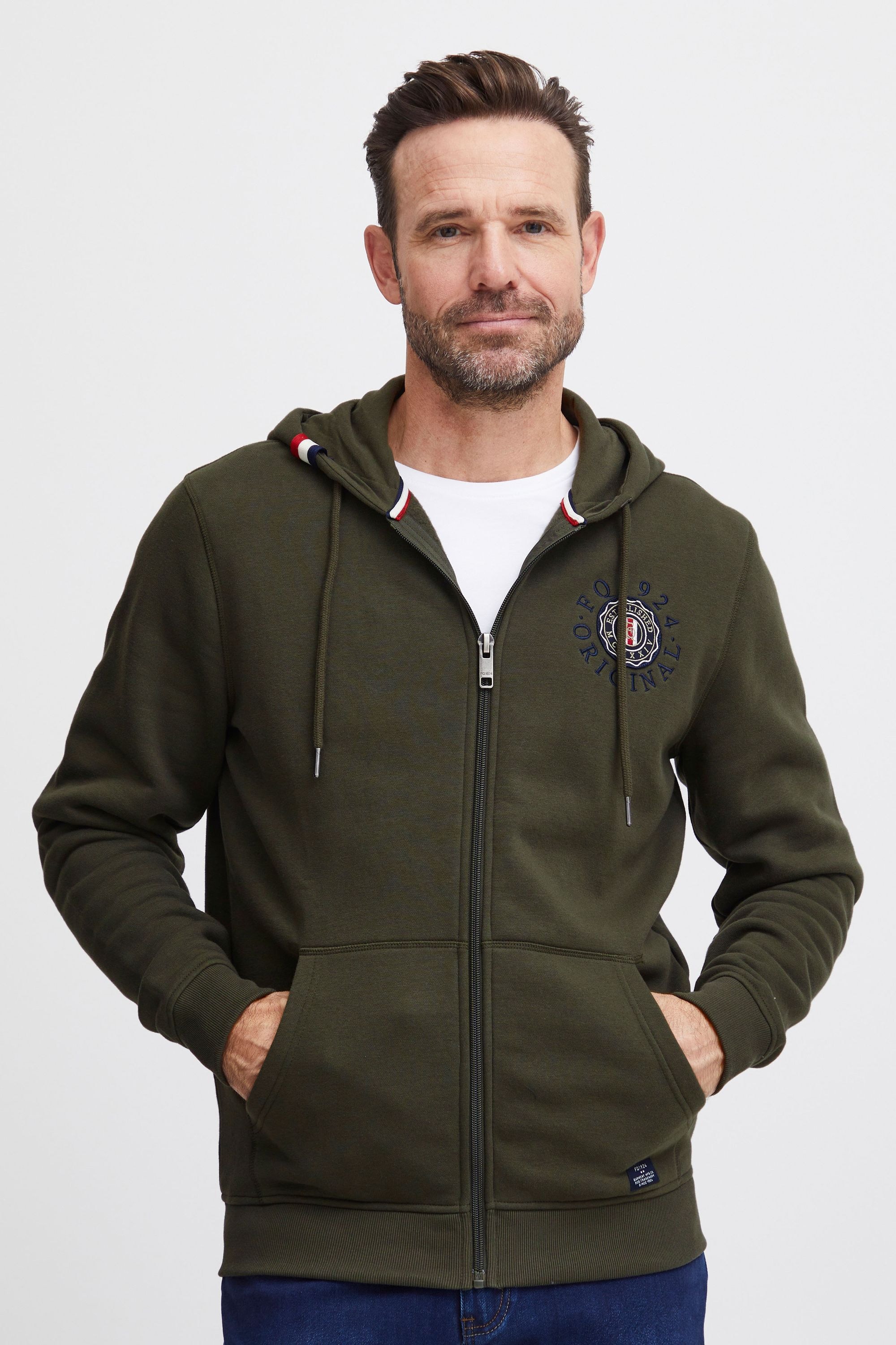 FQ1924 Kapuzensweatjacke »Kapuzensweatjacke FQWilliam«
