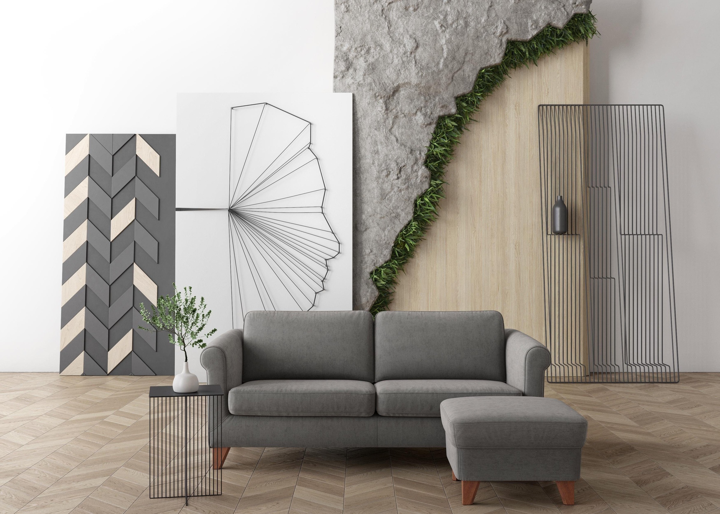 machalke® Hocker »amadeo«, mit wengefarbenen Beinen