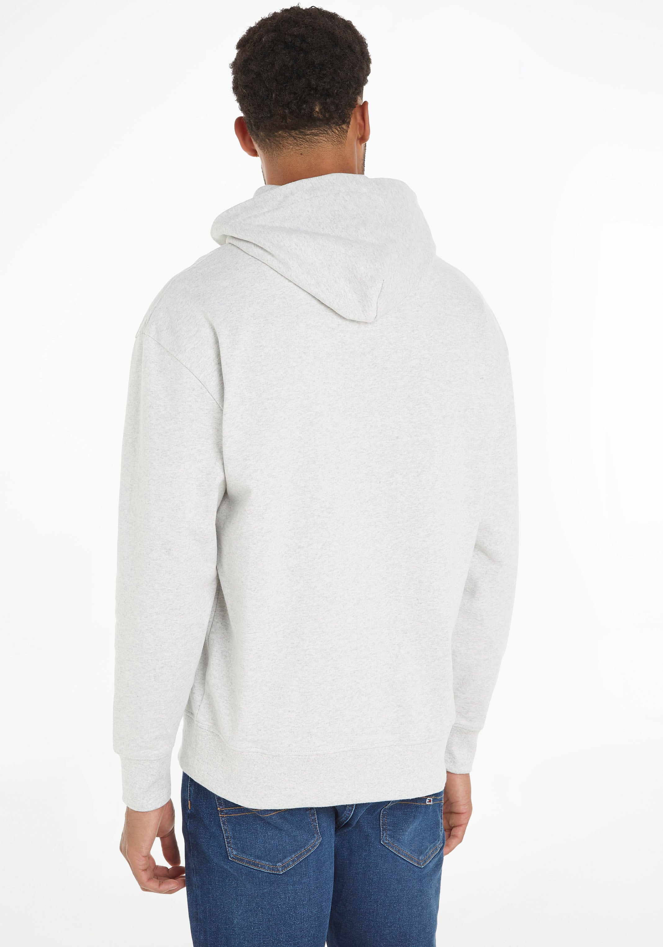 Tommy Jeans Plus Kapuzensweatshirt »TJM RLX SIGNATURE HOODIE EXT«, Große Größen