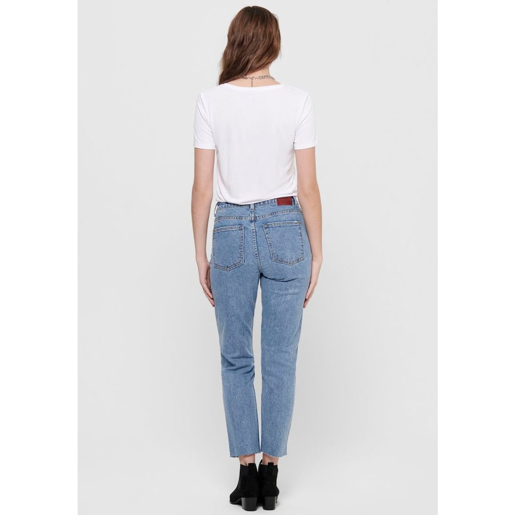 ONLY High-waist-Jeans »ONLEMILY LIFE«