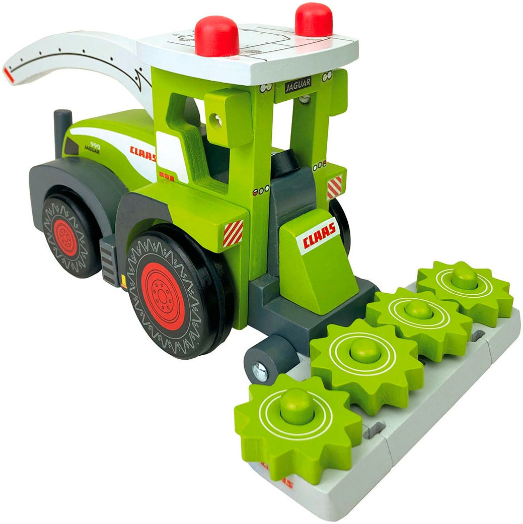 Happy People Spielzeug-Traktor »CLAAS Kids Jaguar 990 Feldhäcksler«, aus Holz