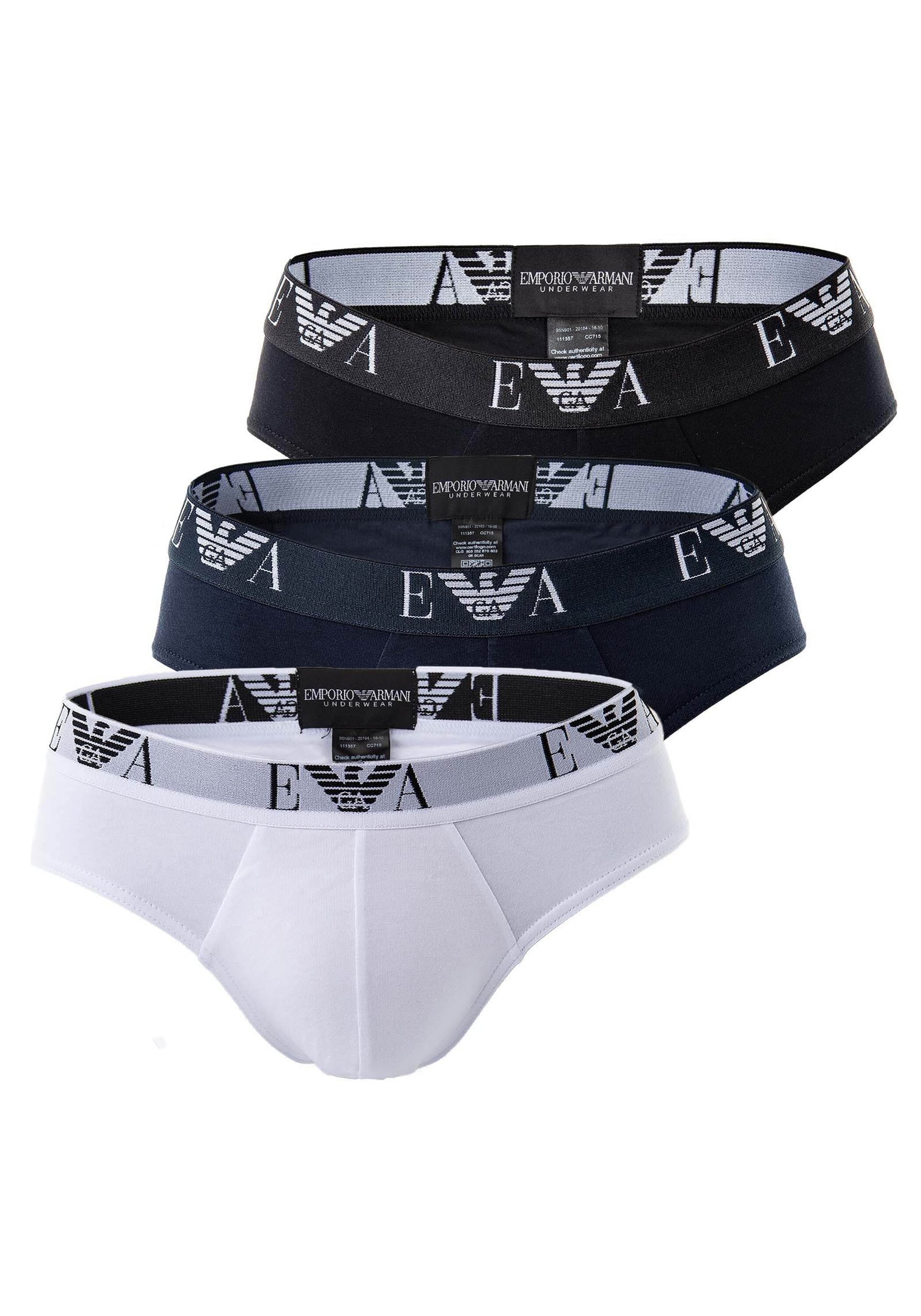 Emporio Armani Slip »Slip 3er Pack«