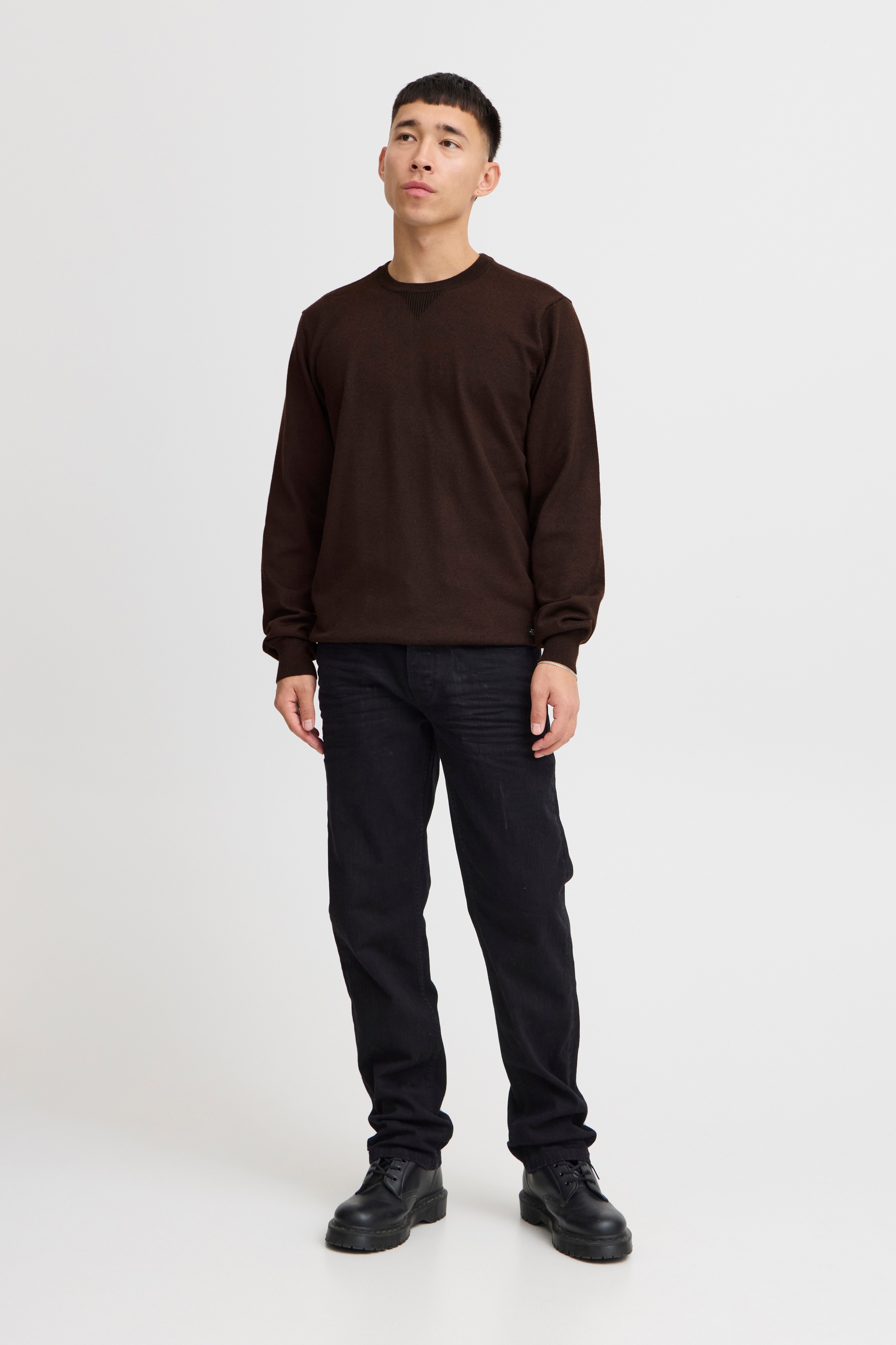 Blend Rundhalspullover »Pullover«