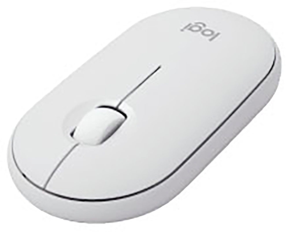 Logitech Wireless-Tastatur »Pebble 2 Combo« (Angenehmes Tippen | Fn-Tasten | Lautstärkeregler | Profil-Speicher | Windows-Sperrtaste)