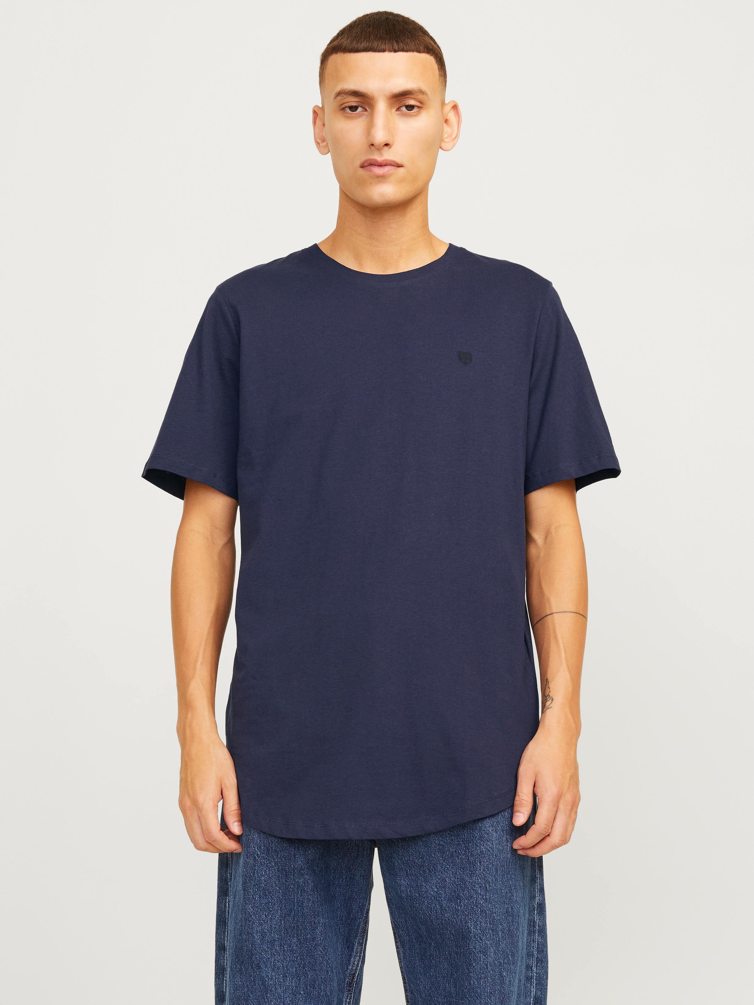 Jack & Jones Rundhalsshirt »JPRBLABRODY TEE SS CREW NECK 5PK MP« Packung, 5 Stk.