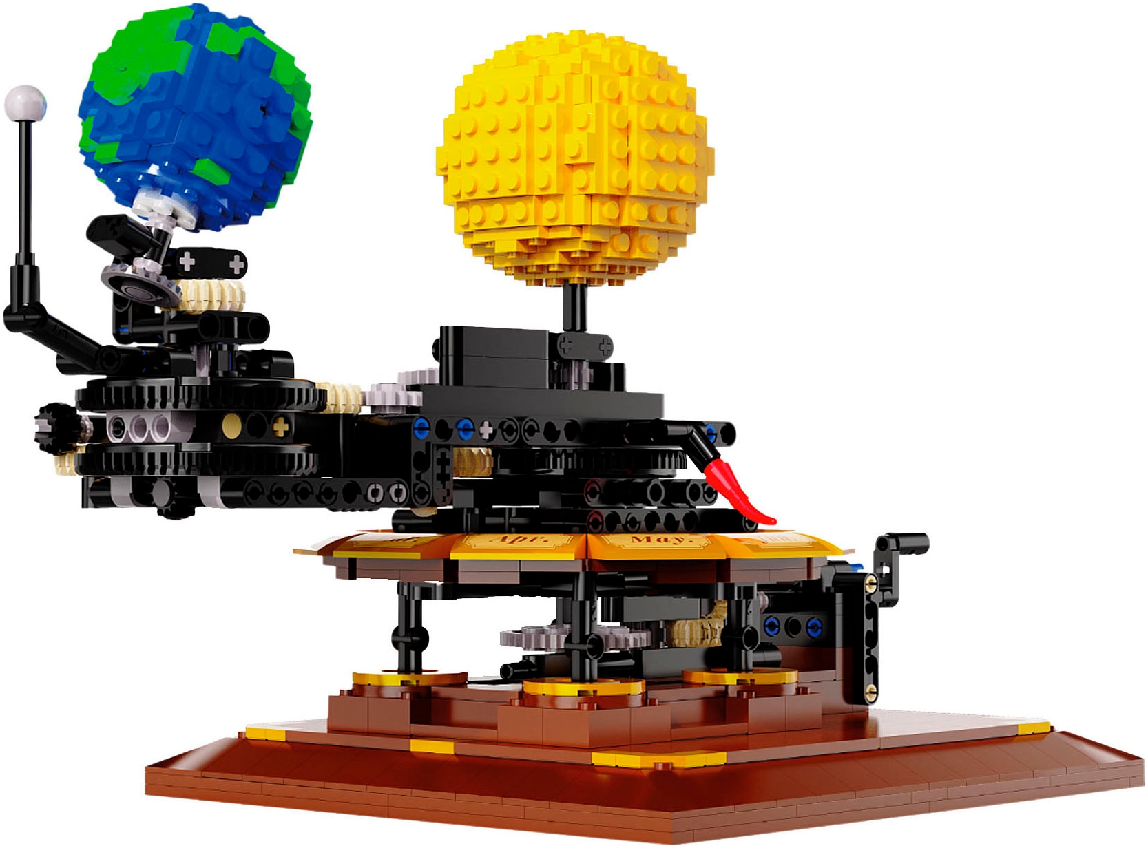 Jamara Konstruktions-Spielset "CaDA, Bricks, Solar System (402864)"