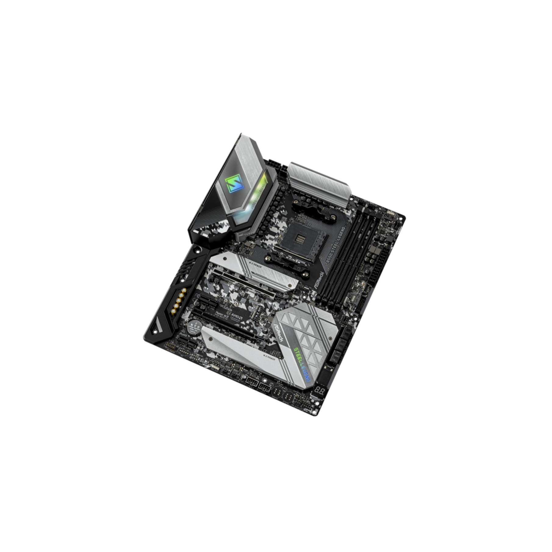 Asrock Mainboard »B550 Steel Legend«