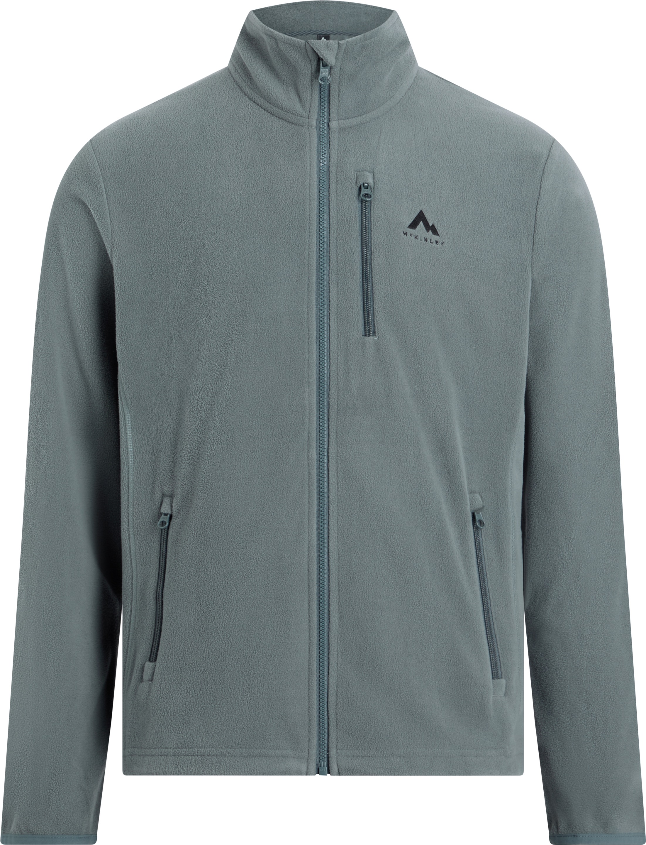 McKINLEY Fleecejacke »HE.-UNTERJACKE CAROL M« atmungsaktiv, schnelltrocknend, mit Kinnschutz, hoher Kragen