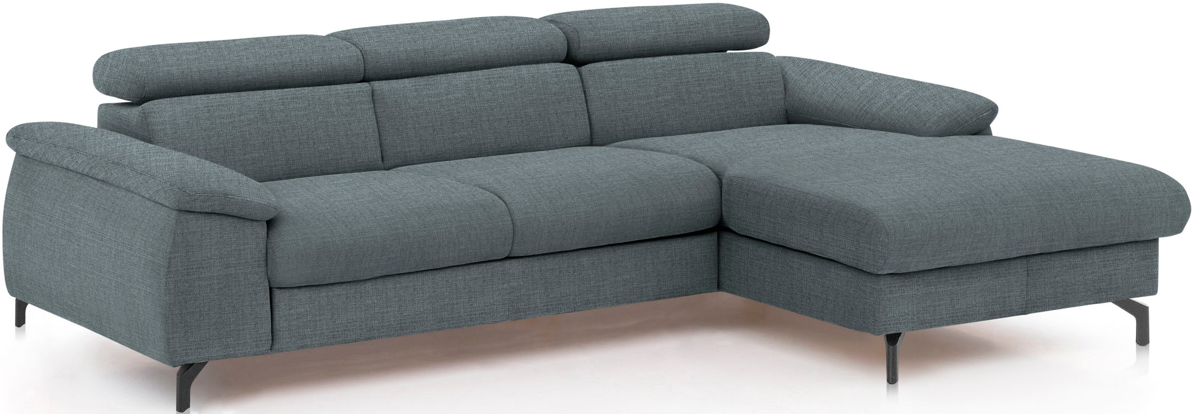 COTTA Ecksofa »Kitty L-Form«, mit Kopfteilverstellung, wahlweise mit Bettfunktion & Bettkasten