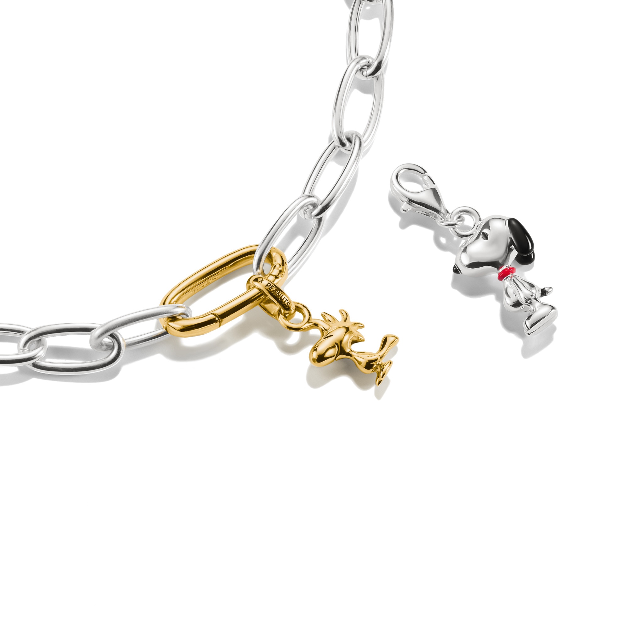 THOMAS SABO Charm-Einhänger »THOMAS SABO x Peanuts Snoopy Charm  - Original«