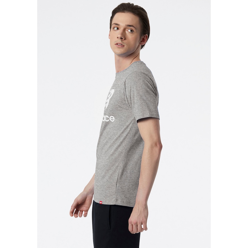 New Balance T-Shirt »NB ESSENTIALS STACKED LOGO T-SHIRT«