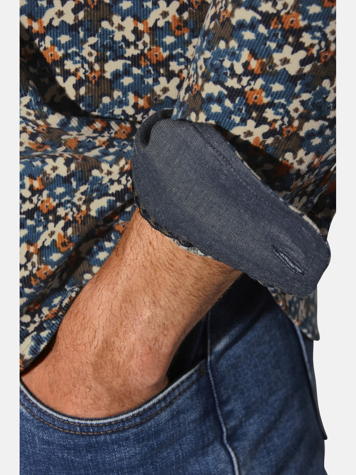 Babista Langarmhemd »Cordhemd LORIVAN«