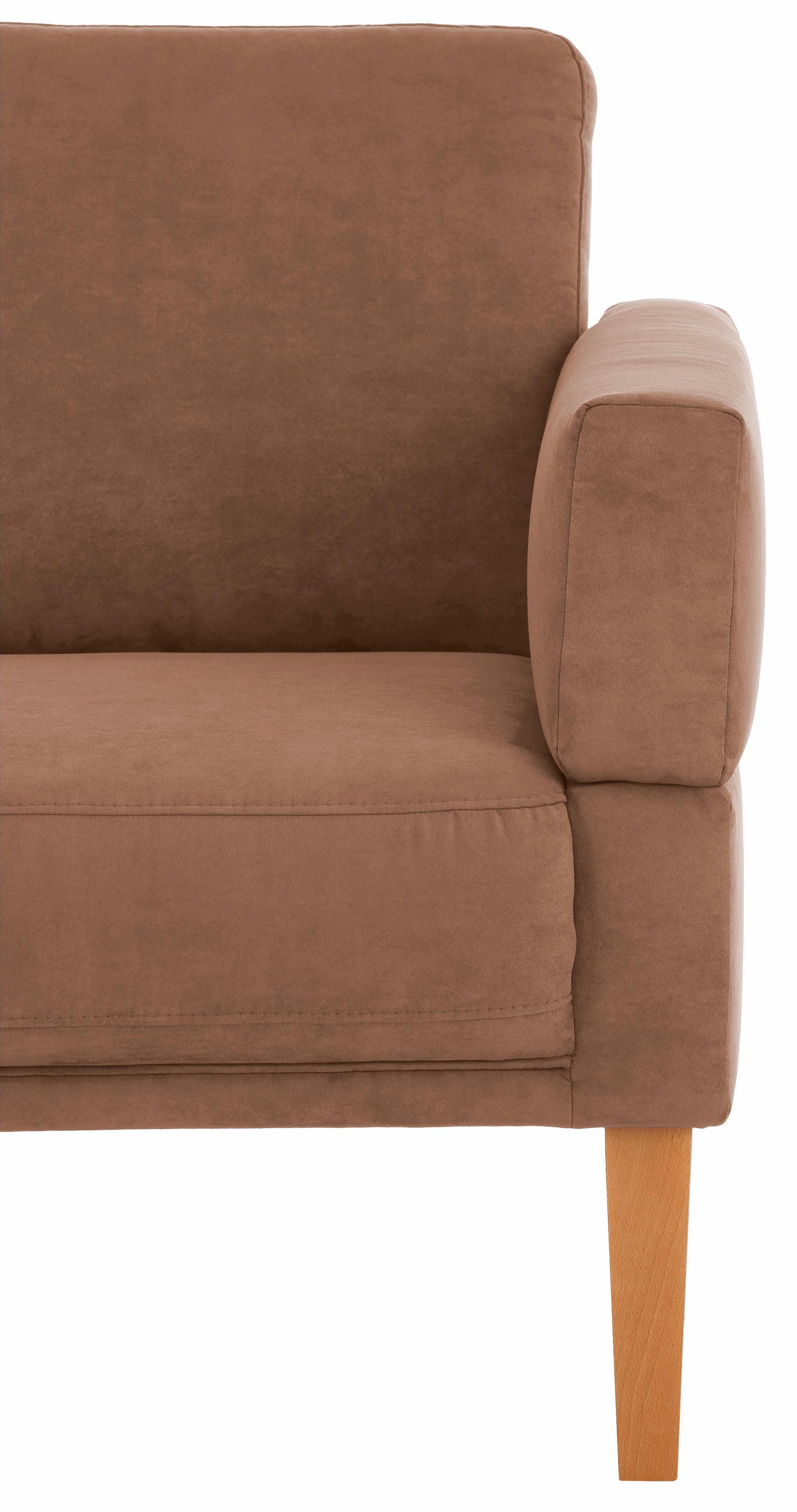 Home affaire Eckbank »Fehmarn« wahlweise langer Schenkel links oder rechts