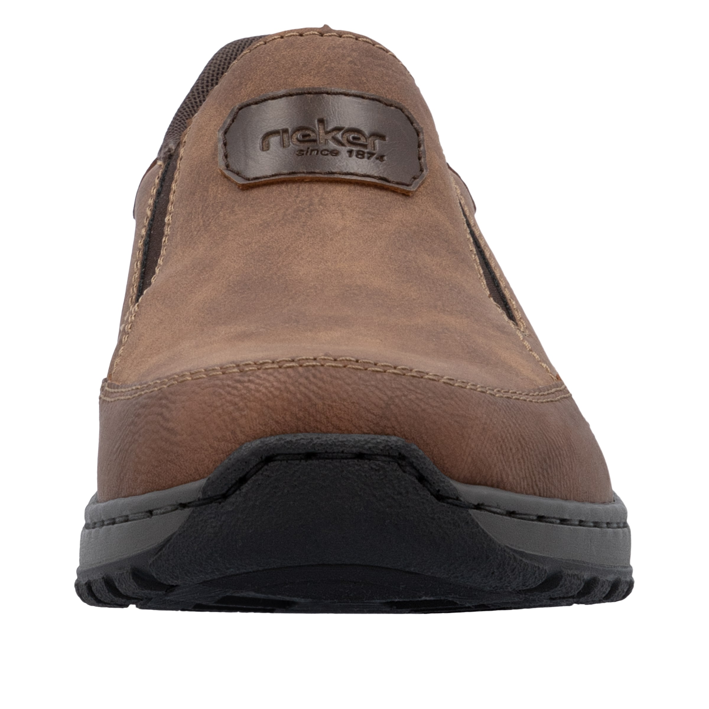 Rieker Slipper  Schlupfschuh, Halbschuh, Slip-on Sneaker mit Stretcheinsätze