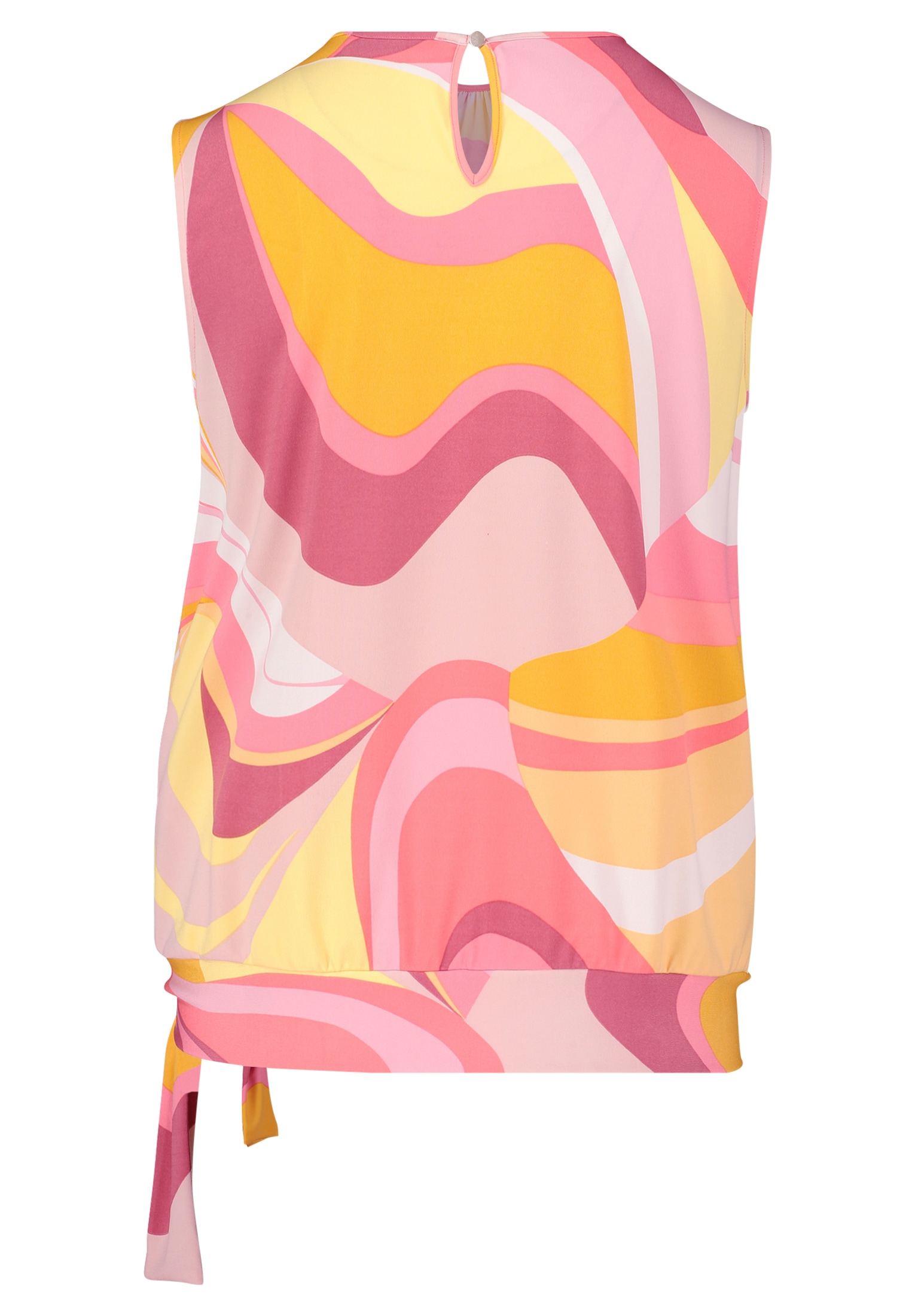 Betty Barclay Shirttop »Rundhals-Shirt mit Raffung«