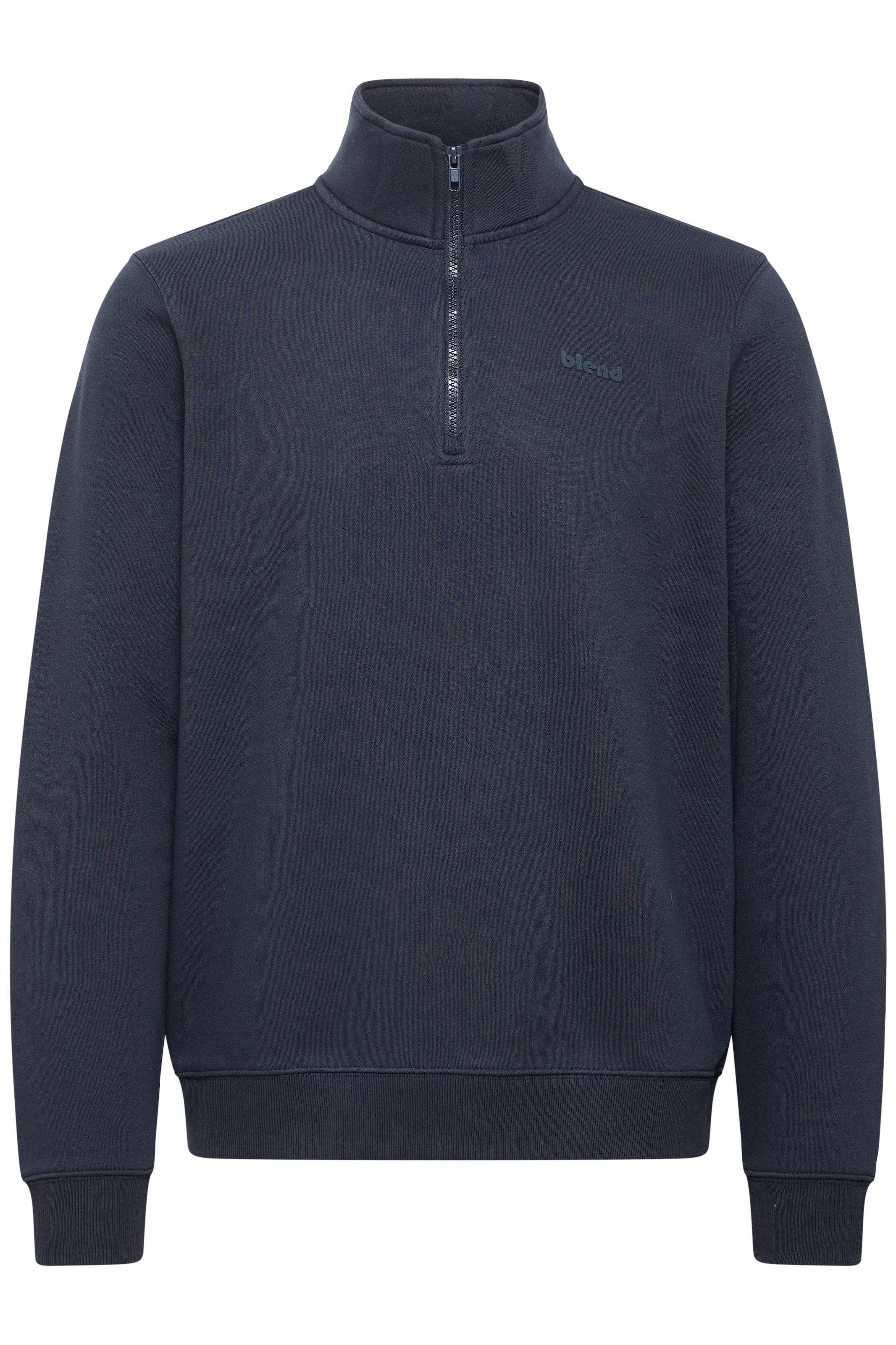 Blend Sweatshirt »BHDOWNTON HALFZIP PP NOOS«, Baumwollmischung, regular fit

