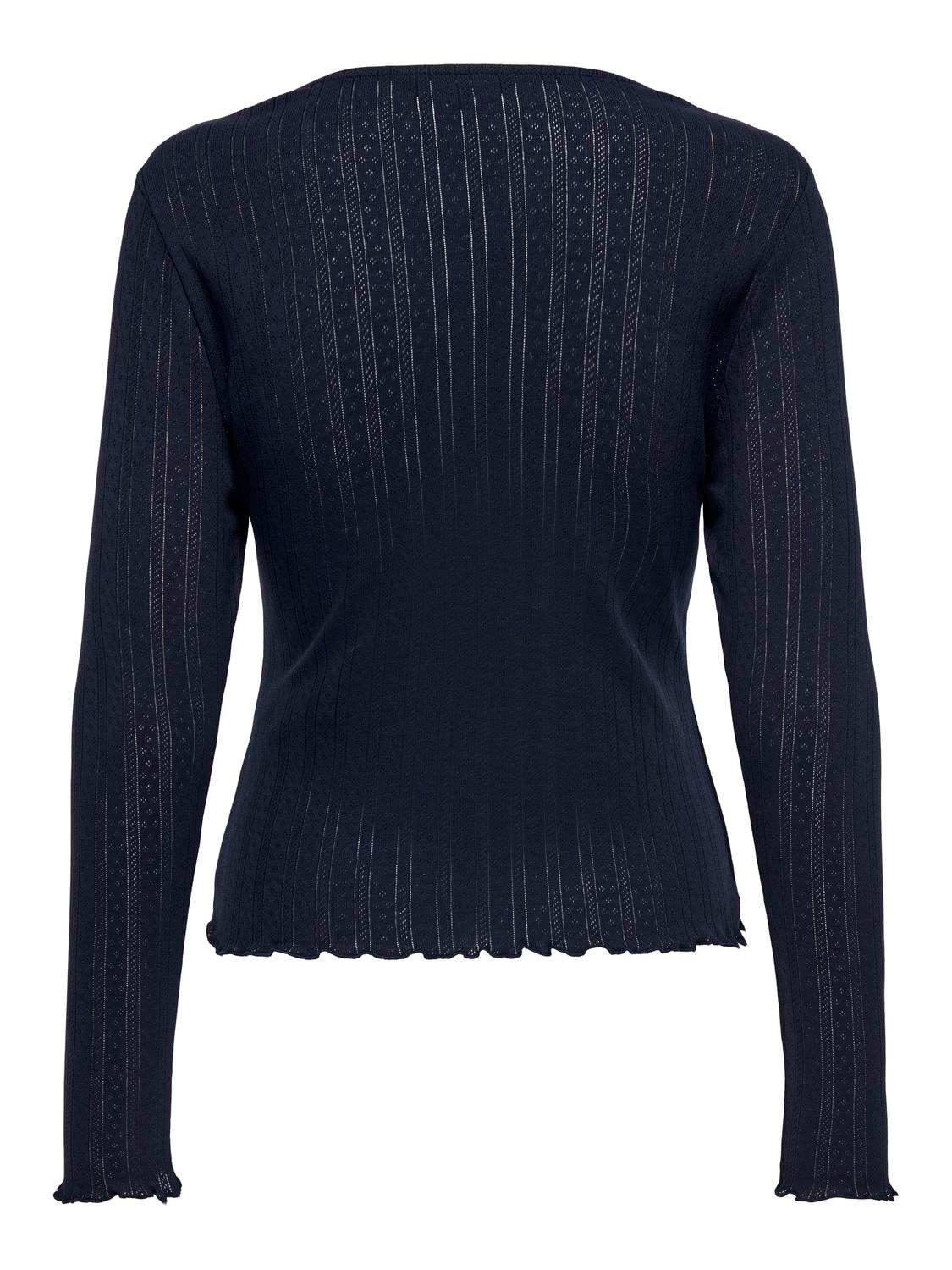 ONLY Langarmshirt »ONLCARLOTTA L/S TOP NOOS JRS«