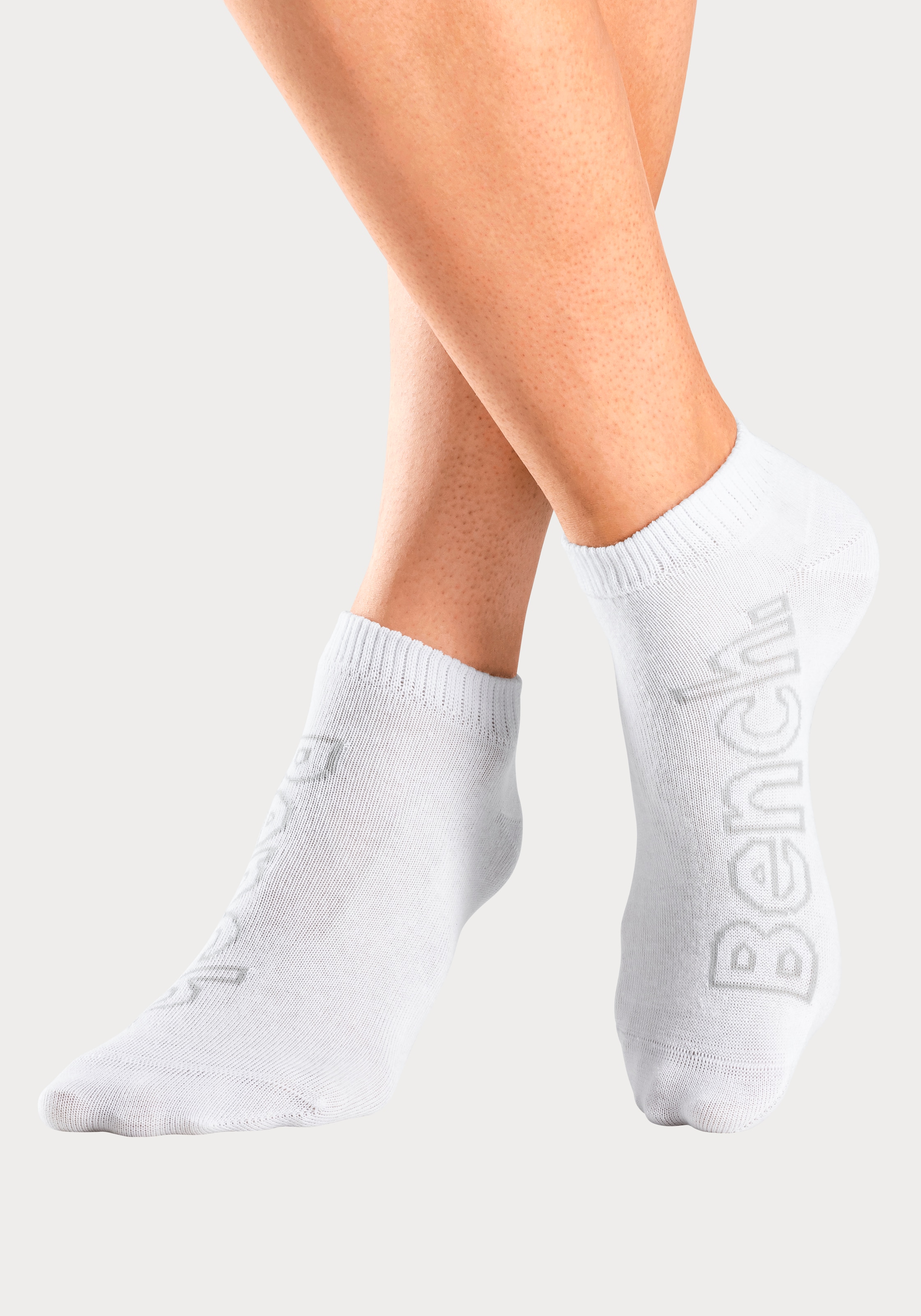 Bench. Sneakersocken, (Packung, 6 Paar), mit unterschiedlichen Designs